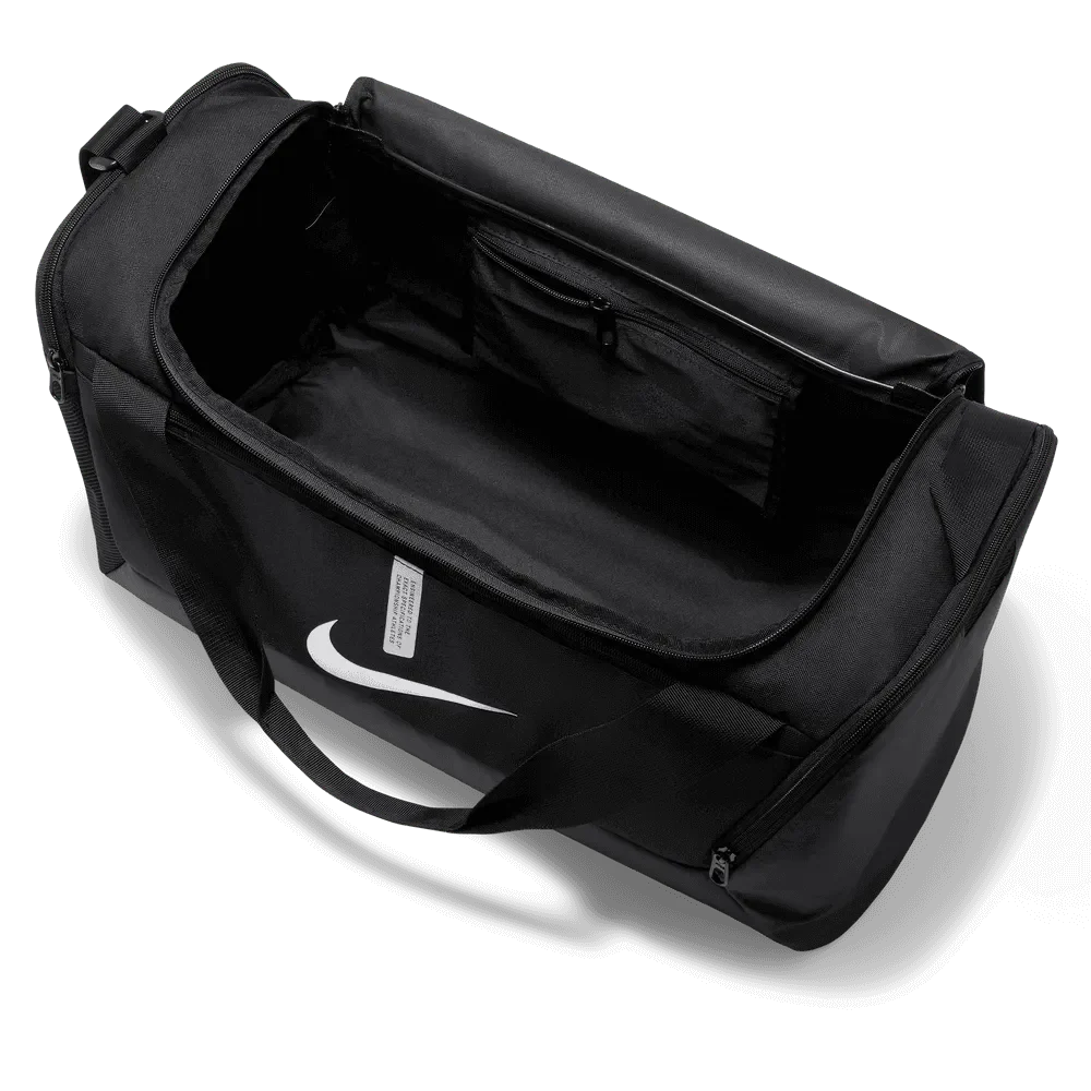 Nike Academy Team Small Duffel  Bag - Black-White 4