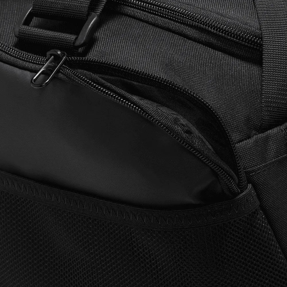 Nike Academy Team Small Duffel  Bag - Black-White 7