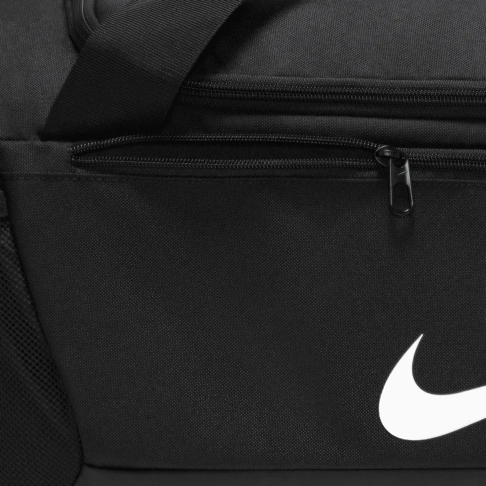 Nike Academy Team Small Duffel  Bag - Black-White 5