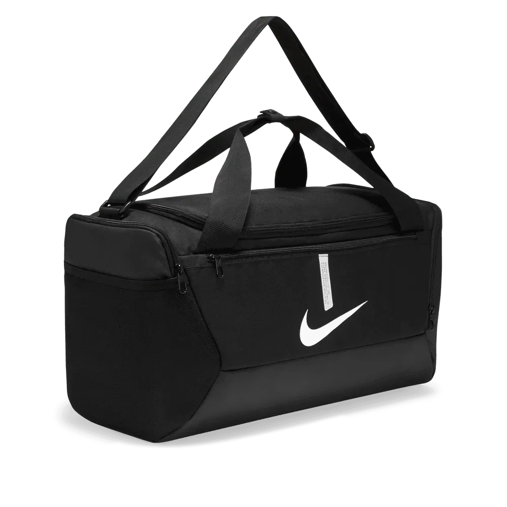 Nike Academy Team Small Duffel  Bag - Black-White 3