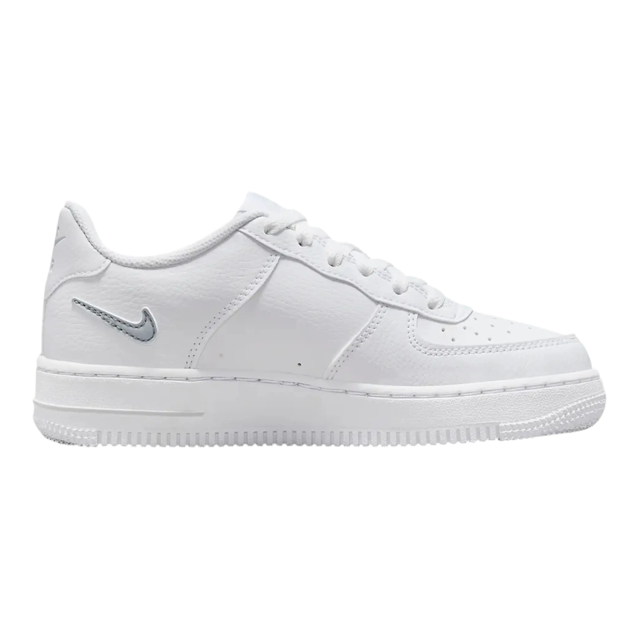 Nike Air Force 1 Kids Sneakers White/Photon Dust 1