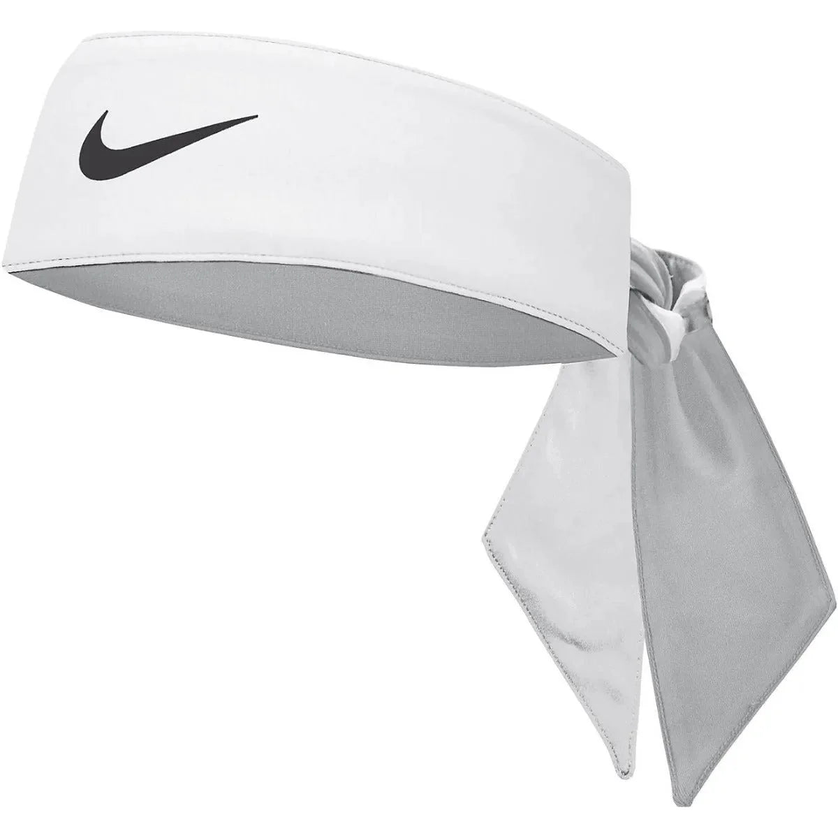Nike Cooling Head Tie - White-Grey-Black 1