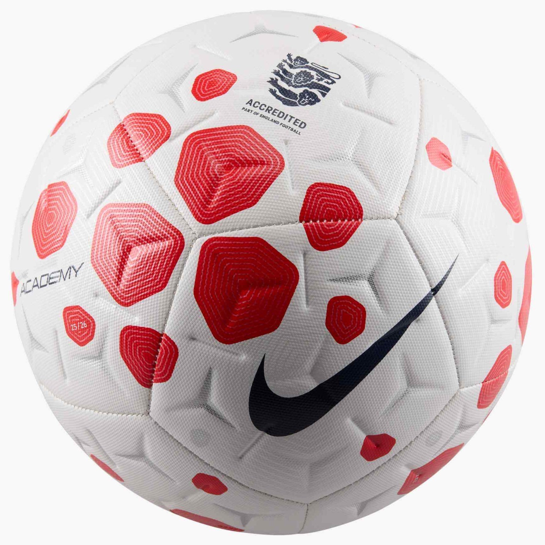 Nike FA25 England Academy Training Soccer Ball 1