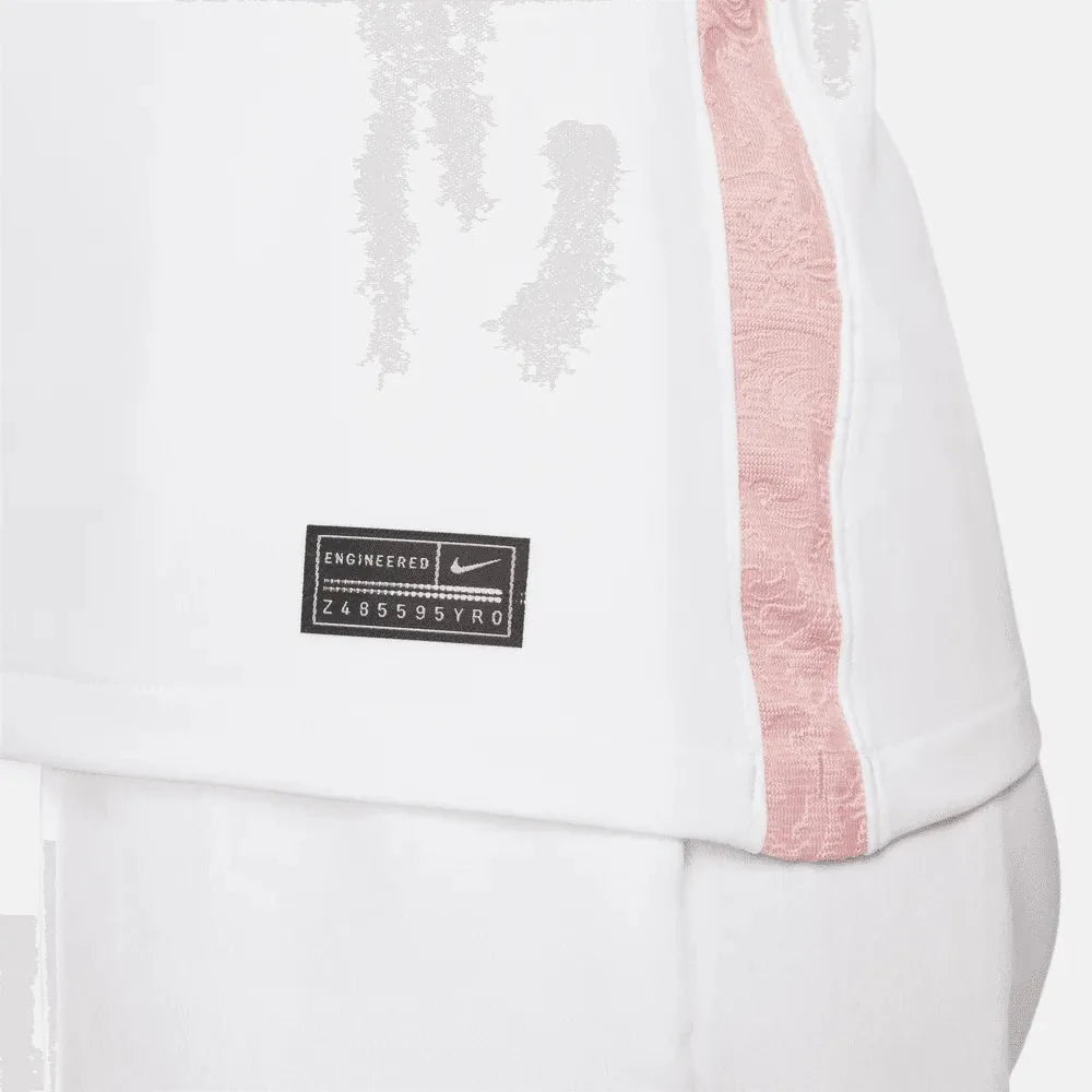 Nike France Women's EC22 Away Jersey - White-Pink Glaze 8