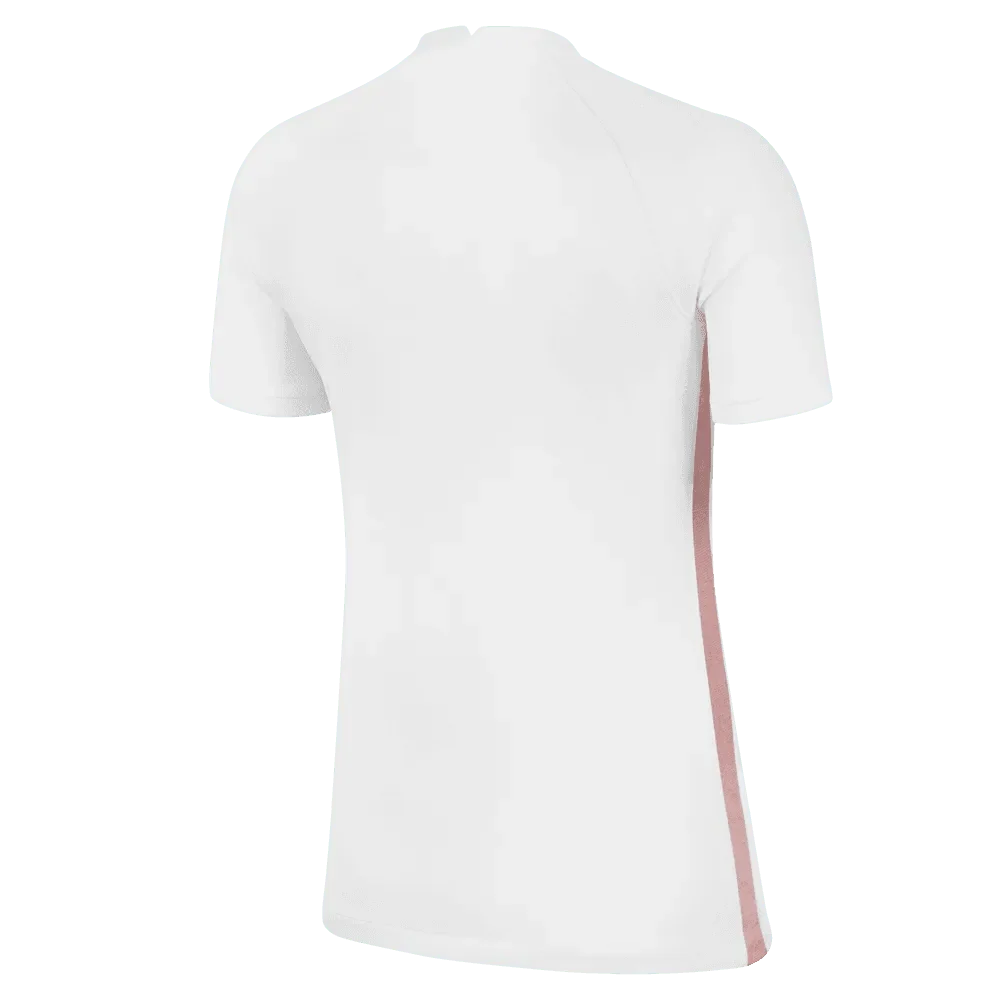 Nike France Women's EC22 Away Jersey - White-Pink Glaze 2