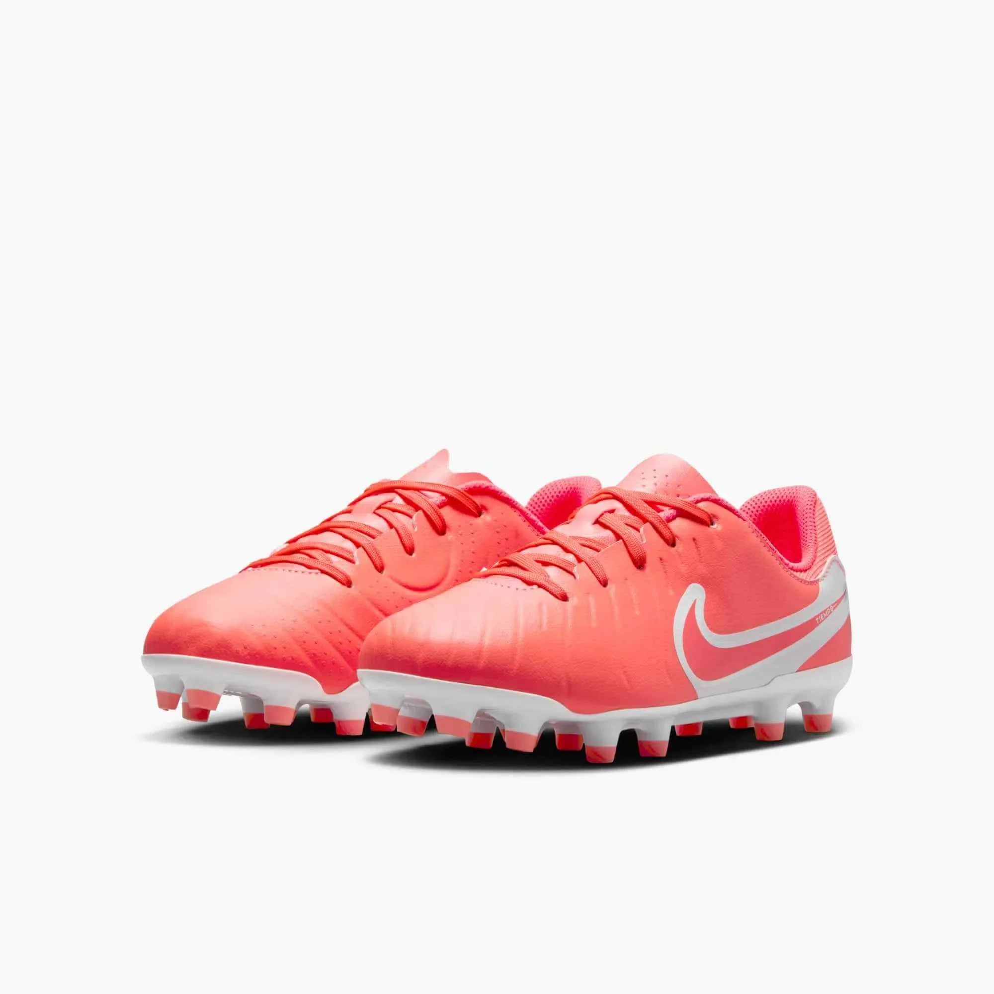 Nike Junior Legend 10 Academy Firm/Multi Ground Soccer Cleats - Mad Energy Pack (SP25) 3