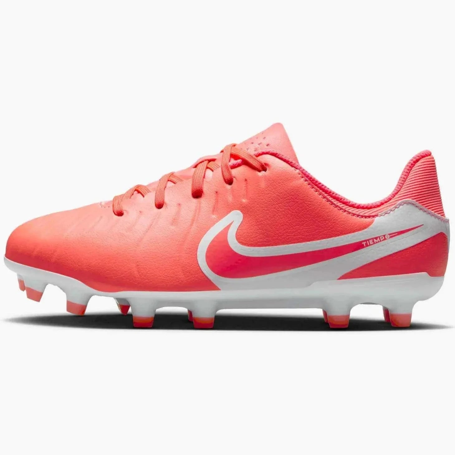 Nike Junior Legend 10 Academy Firm/Multi Ground Soccer Cleats - Mad Energy Pack (SP25) 1
