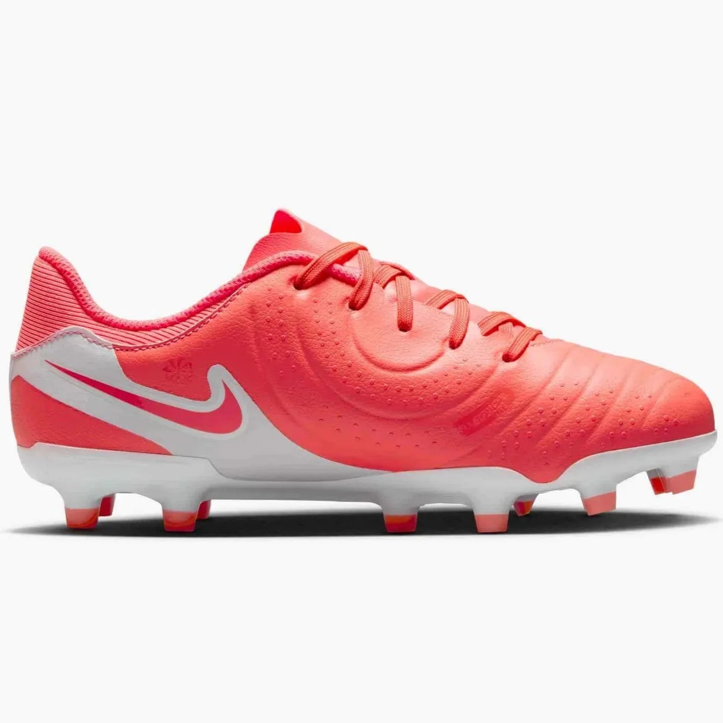 Nike Junior Legend 10 Academy Firm/Multi Ground Soccer Cleats - Mad Energy Pack (SP25) 2