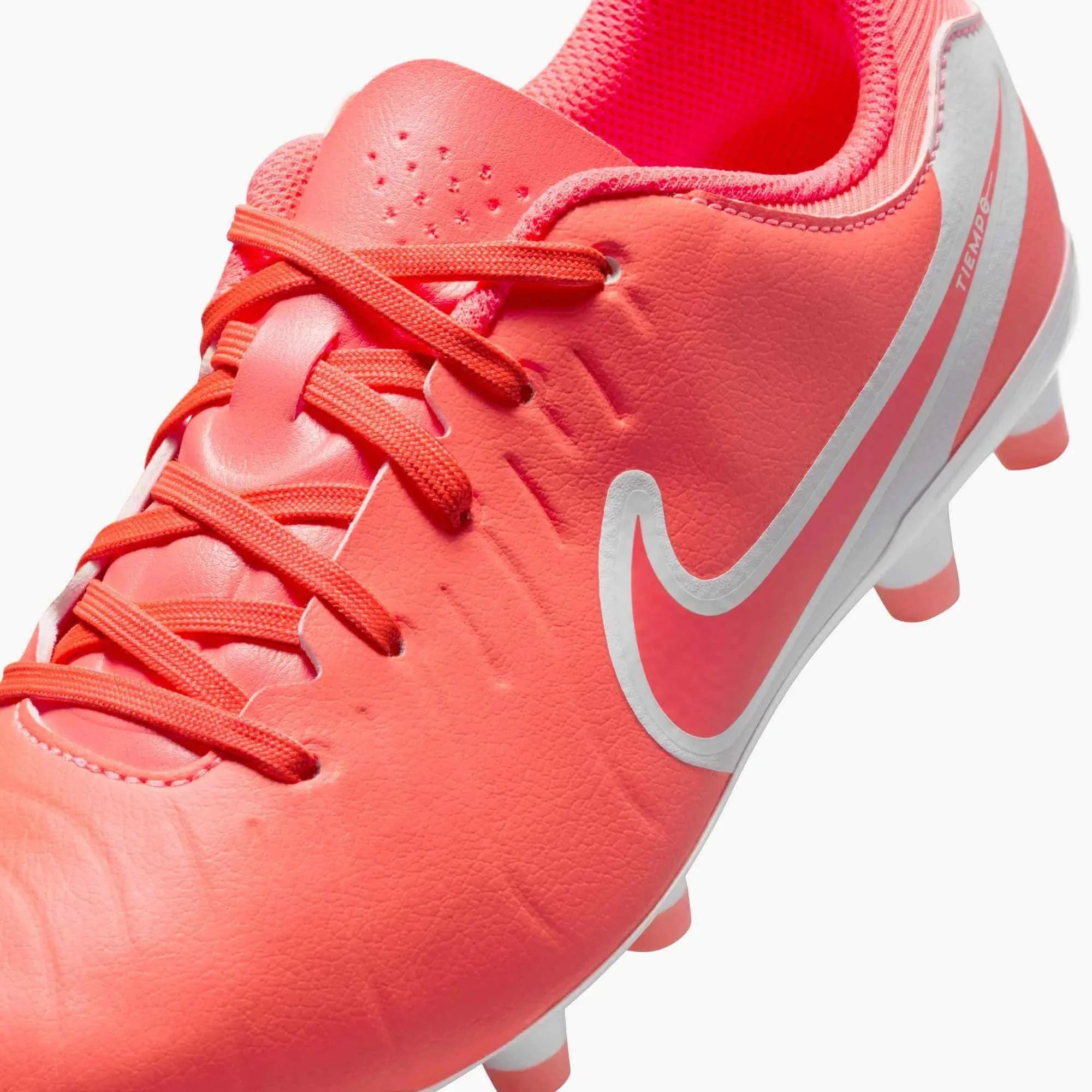 Nike Junior Legend 10 Academy Firm/Multi Ground Soccer Cleats - Mad Energy Pack (SP25) 7
