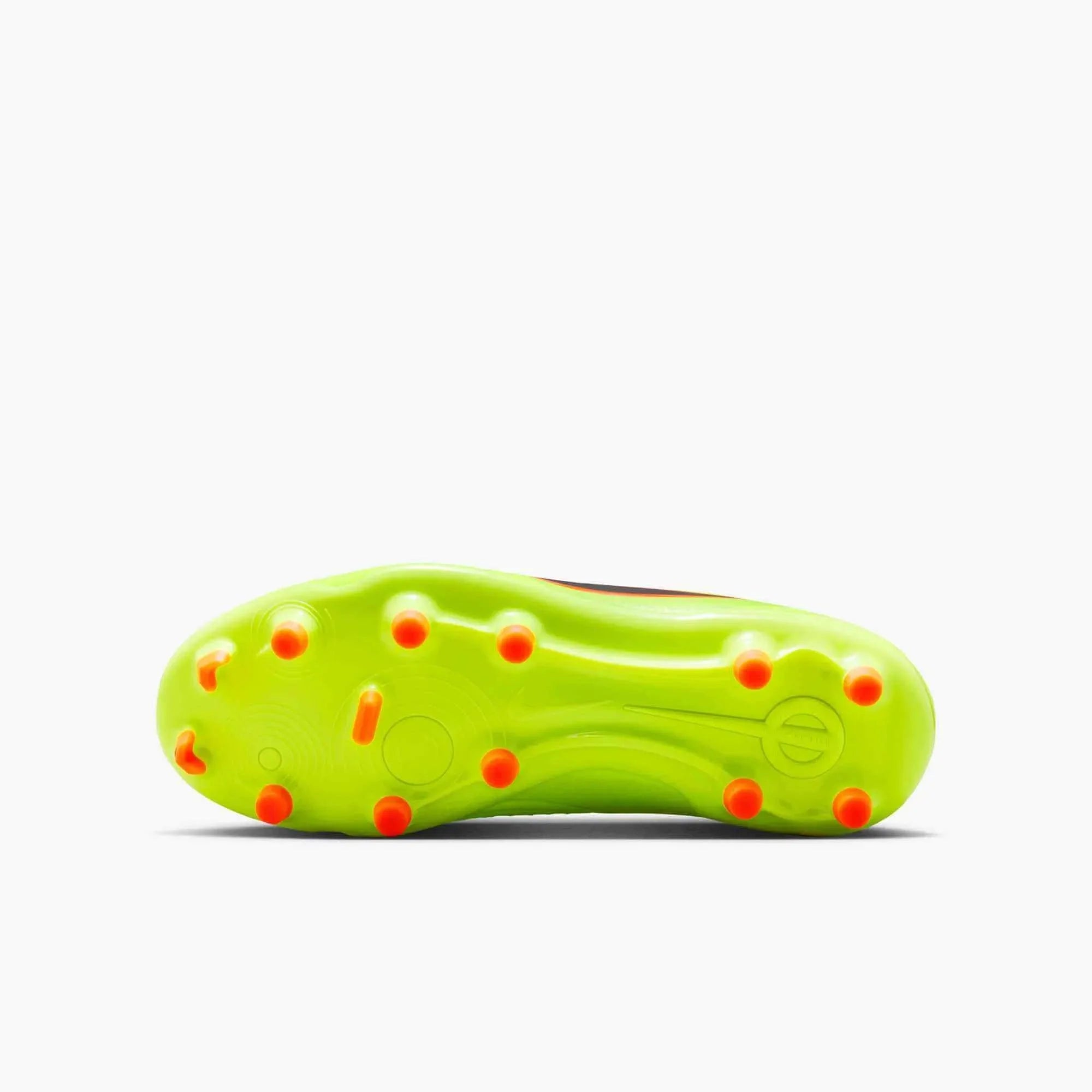 Nike Junior Legend 10 Academy Firm/Multi Ground Soccer Cleats - Max Voltage Pack (HO25) 5
