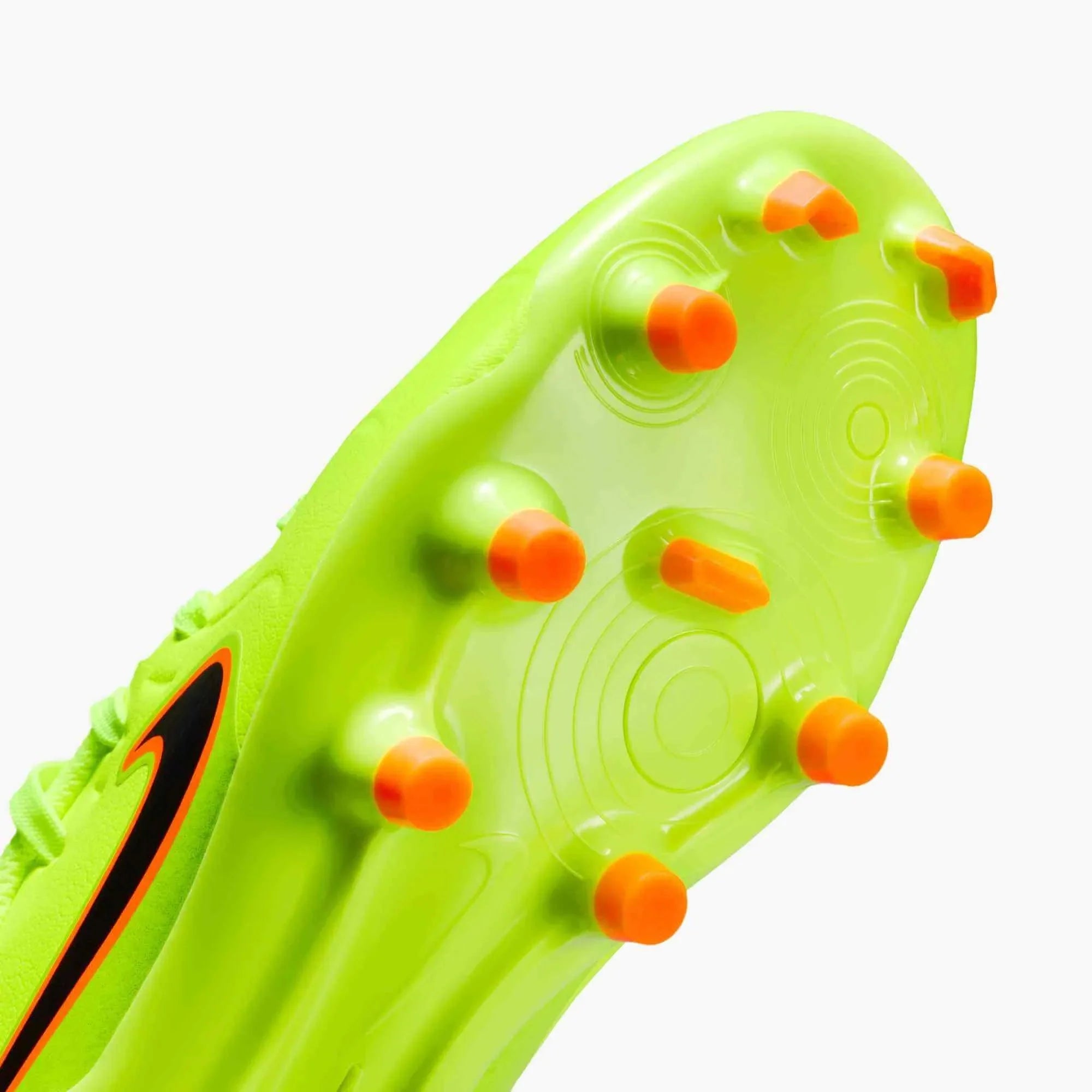 Nike Junior Legend 10 Academy Firm/Multi Ground Soccer Cleats - Max Voltage Pack (HO25) 7