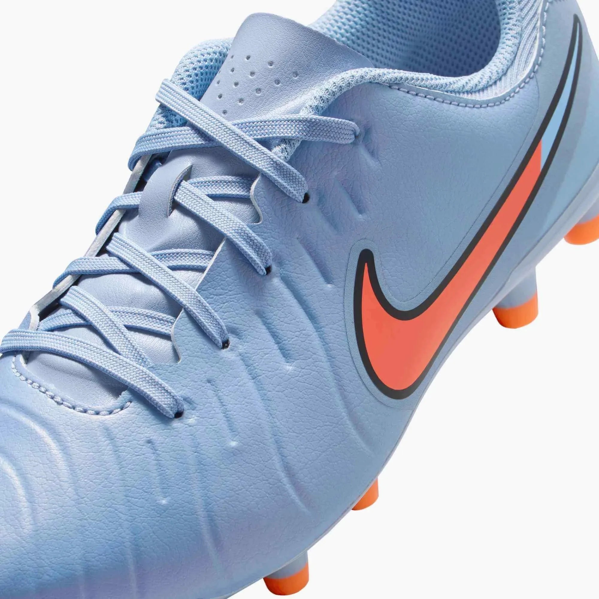 Nike Junior Legend 10 Academy Firm/Multi Ground Soccer Cleats - Scary Good Pack (FA25) 8