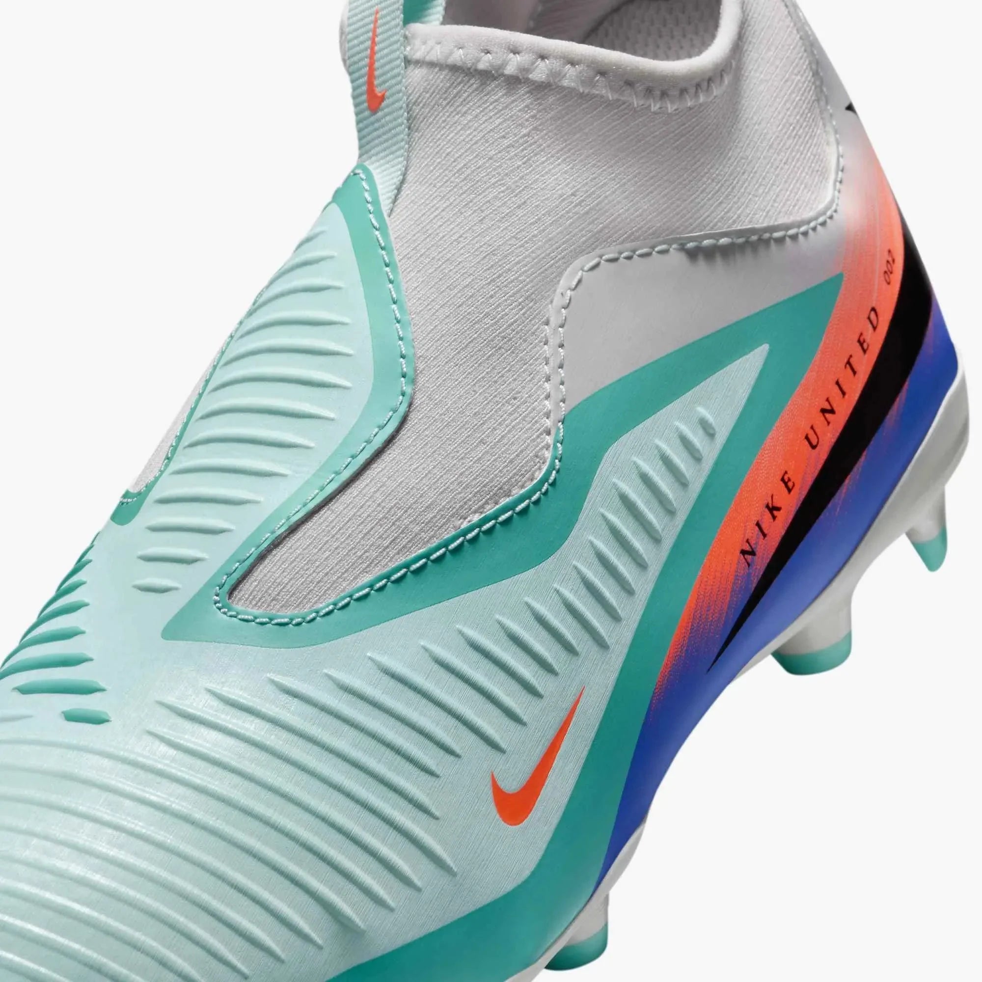 Nike Junior Phantom 6 High Academy Firm/Multi Ground Soccer Cleats - Nike United Pack Chapter 2 (HO25) 8