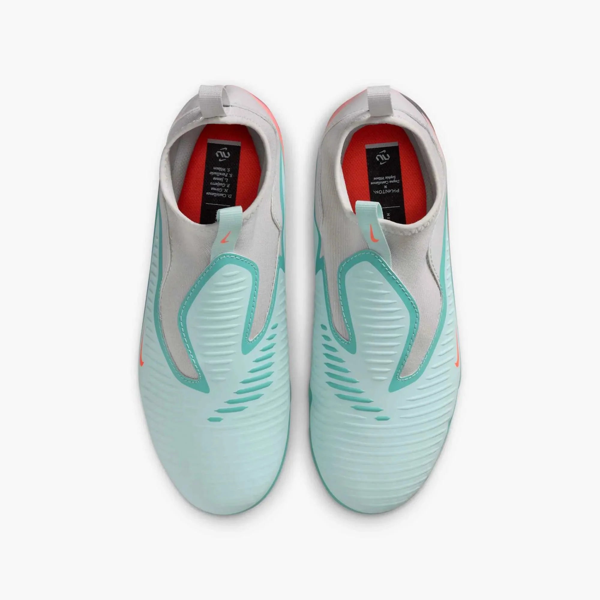 Nike Junior Phantom 6 High Academy Firm/Multi Ground Soccer Cleats - Nike United Pack Chapter 2 (HO25) 4