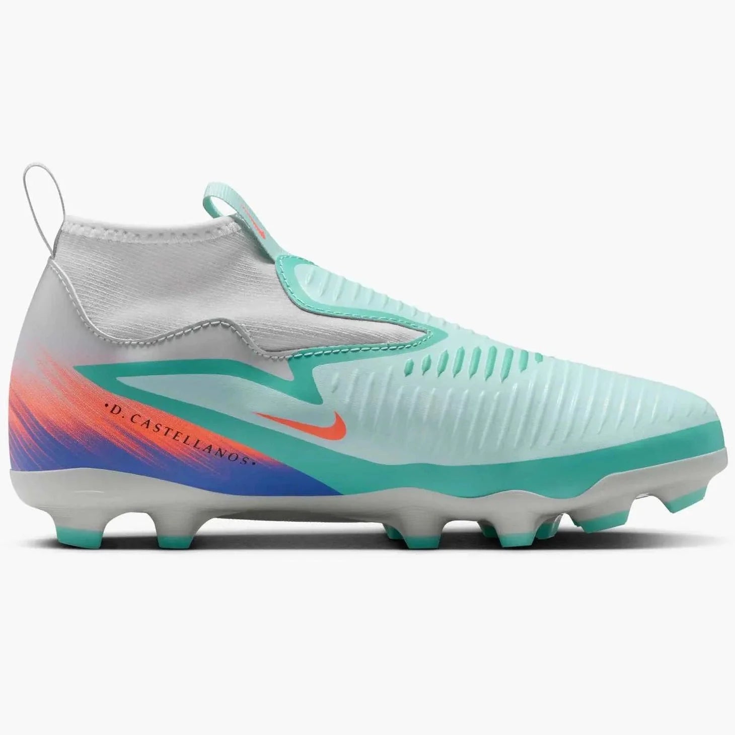 Nike Junior Phantom 6 High Academy Firm/Multi Ground Soccer Cleats - Nike United Pack Chapter 2 (HO25) 2