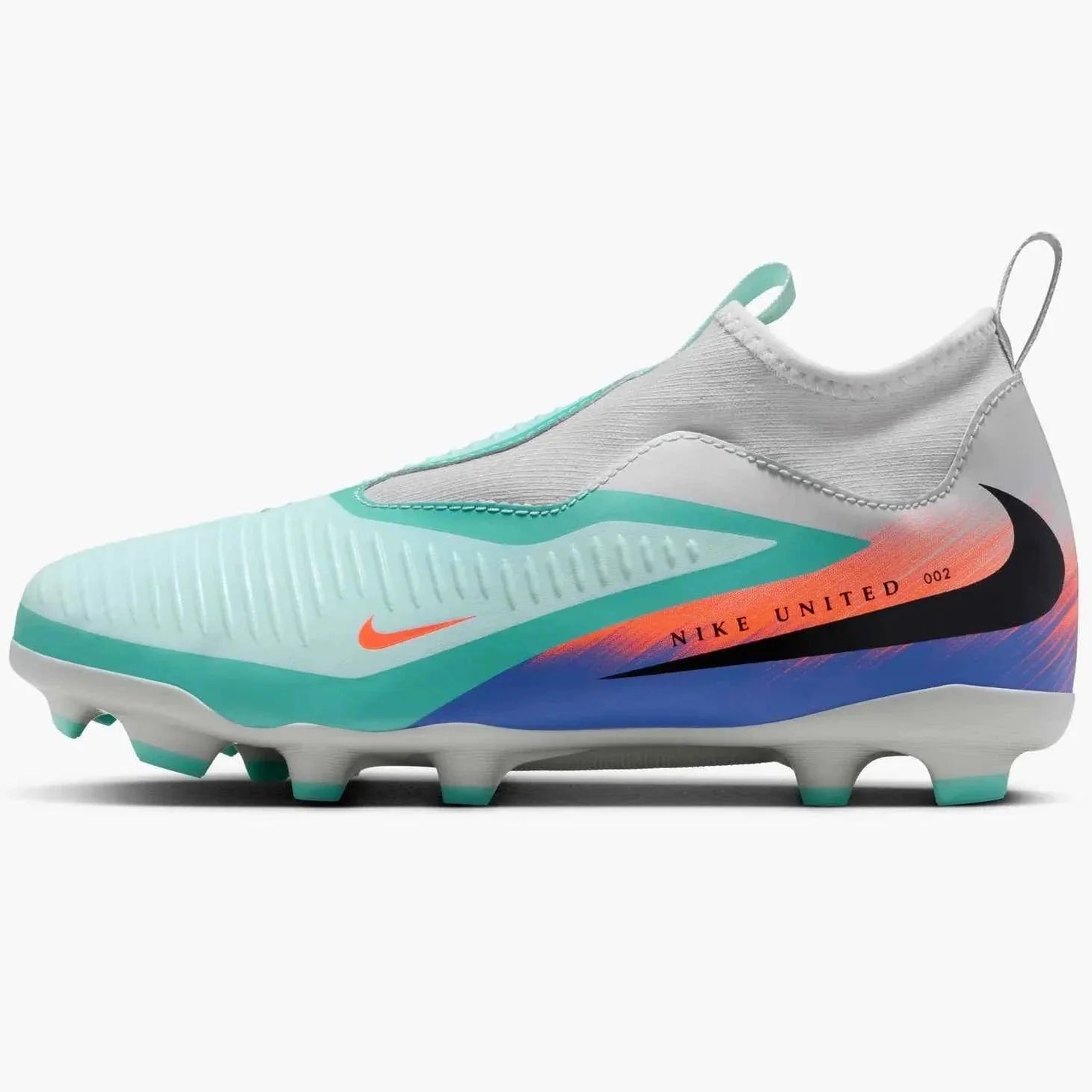 Nike Junior Phantom 6 High Academy Firm/Multi Ground Soccer Cleats - Nike United Pack Chapter 2 (HO25) 1