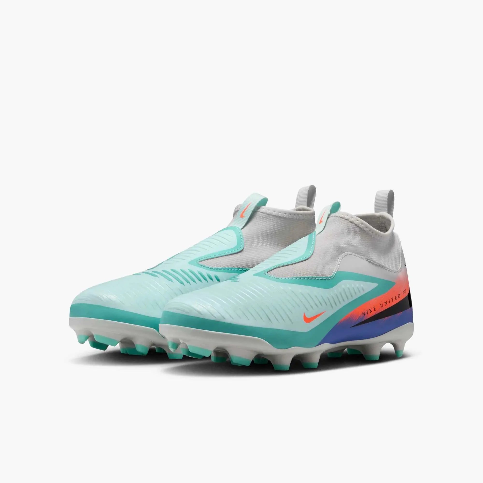 Nike Junior Phantom 6 High Academy Firm/Multi Ground Soccer Cleats - Nike United Pack Chapter 2 (HO25) 3