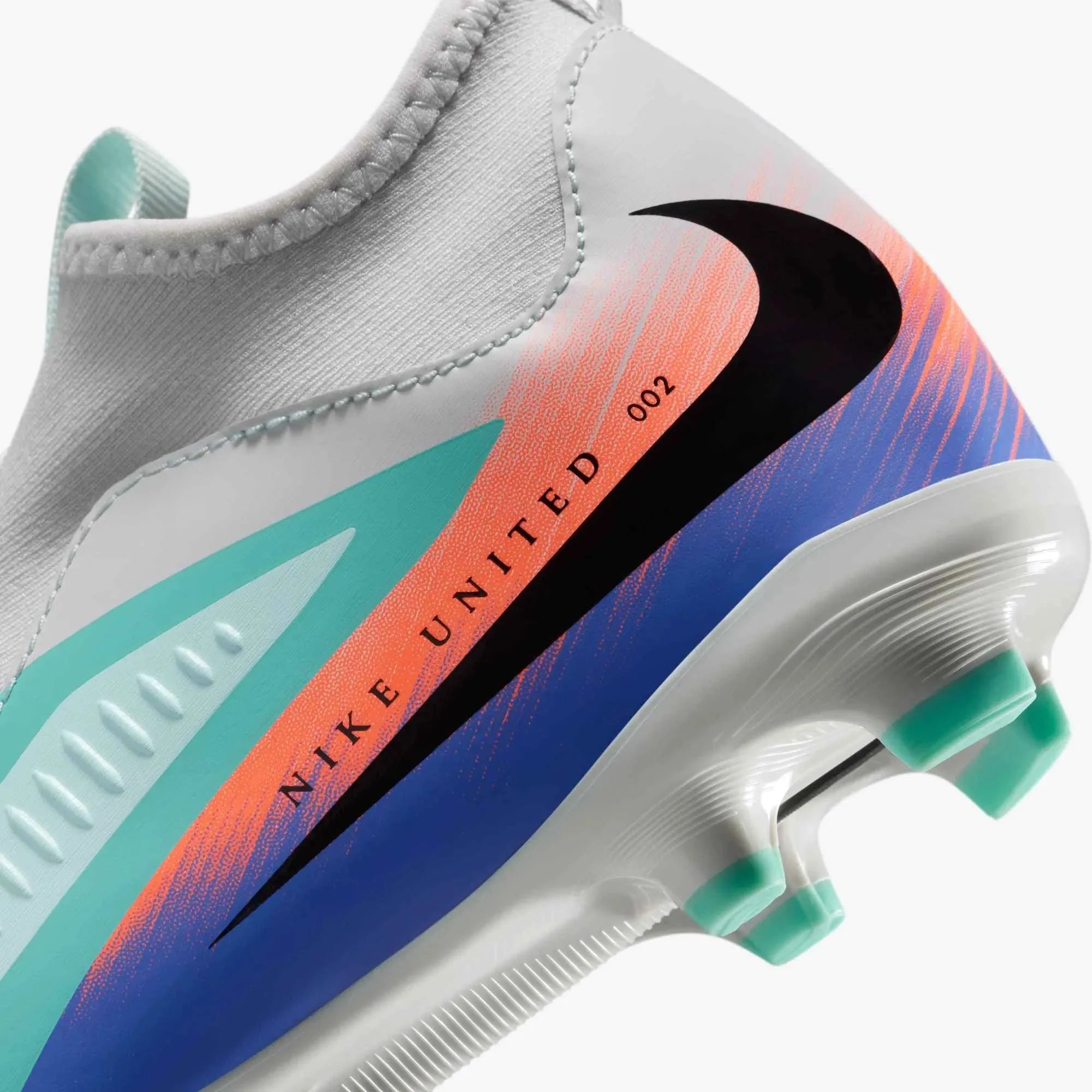 Nike Junior Phantom 6 High Academy Firm/Multi Ground Soccer Cleats - Nike United Pack Chapter 2 (HO25) 9
