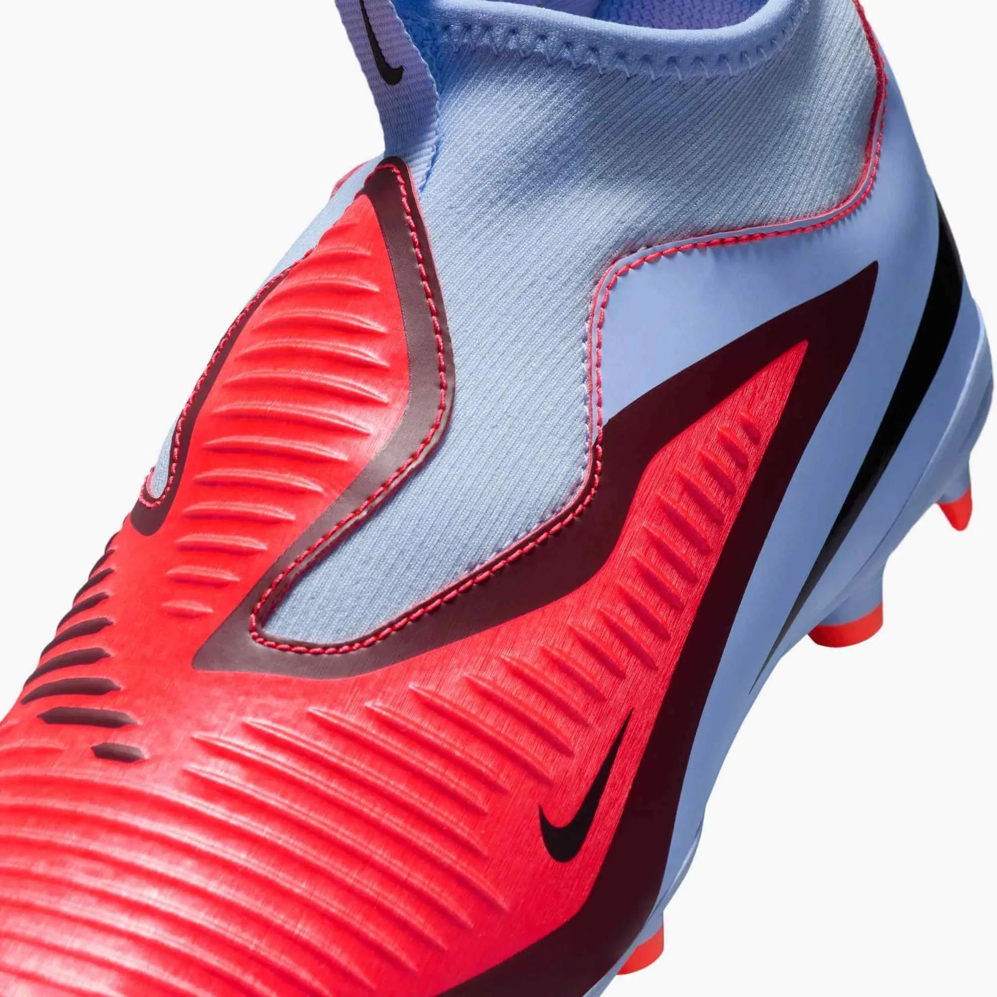 Nike Junior Phantom 6 High Academy Firm/Multi Ground Soccer Cleats - Scary Good Pack (FA25) 8