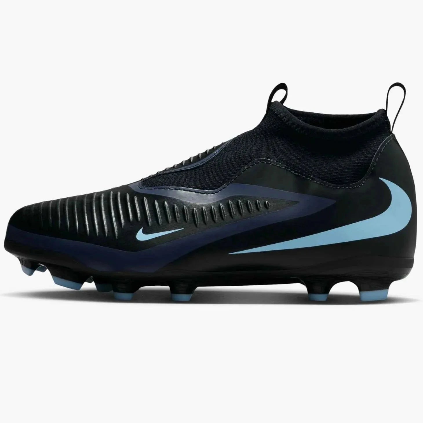 Nike Junior Phantom 6 High Academy Firm/Multi Ground Soccer Cleats - Shadow Pack (FA25) 1