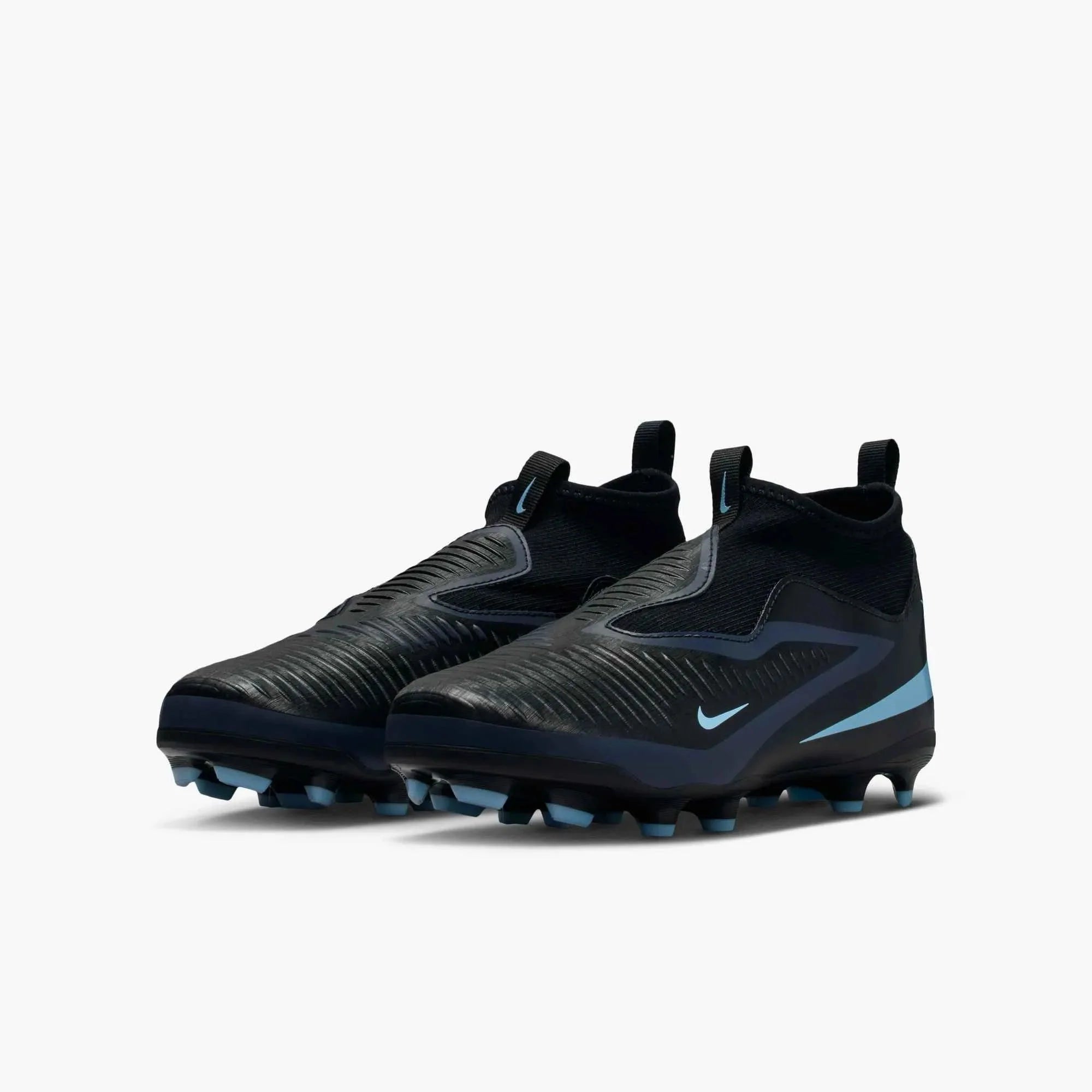 Nike Junior Phantom 6 High Academy Firm/Multi Ground Soccer Cleats - Shadow Pack (FA25) 3