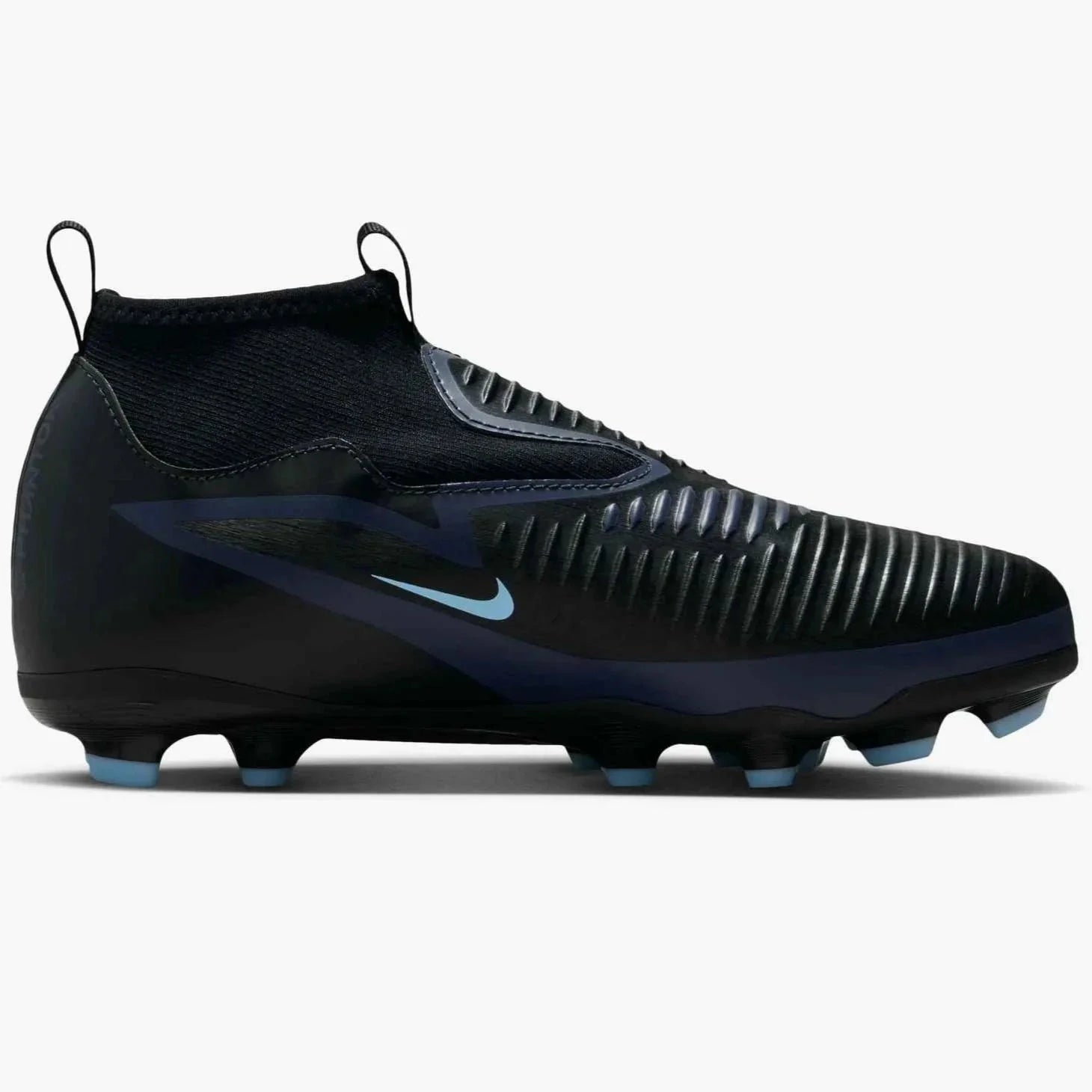 Nike Junior Phantom 6 High Academy Firm/Multi Ground Soccer Cleats - Shadow Pack (FA25) 2