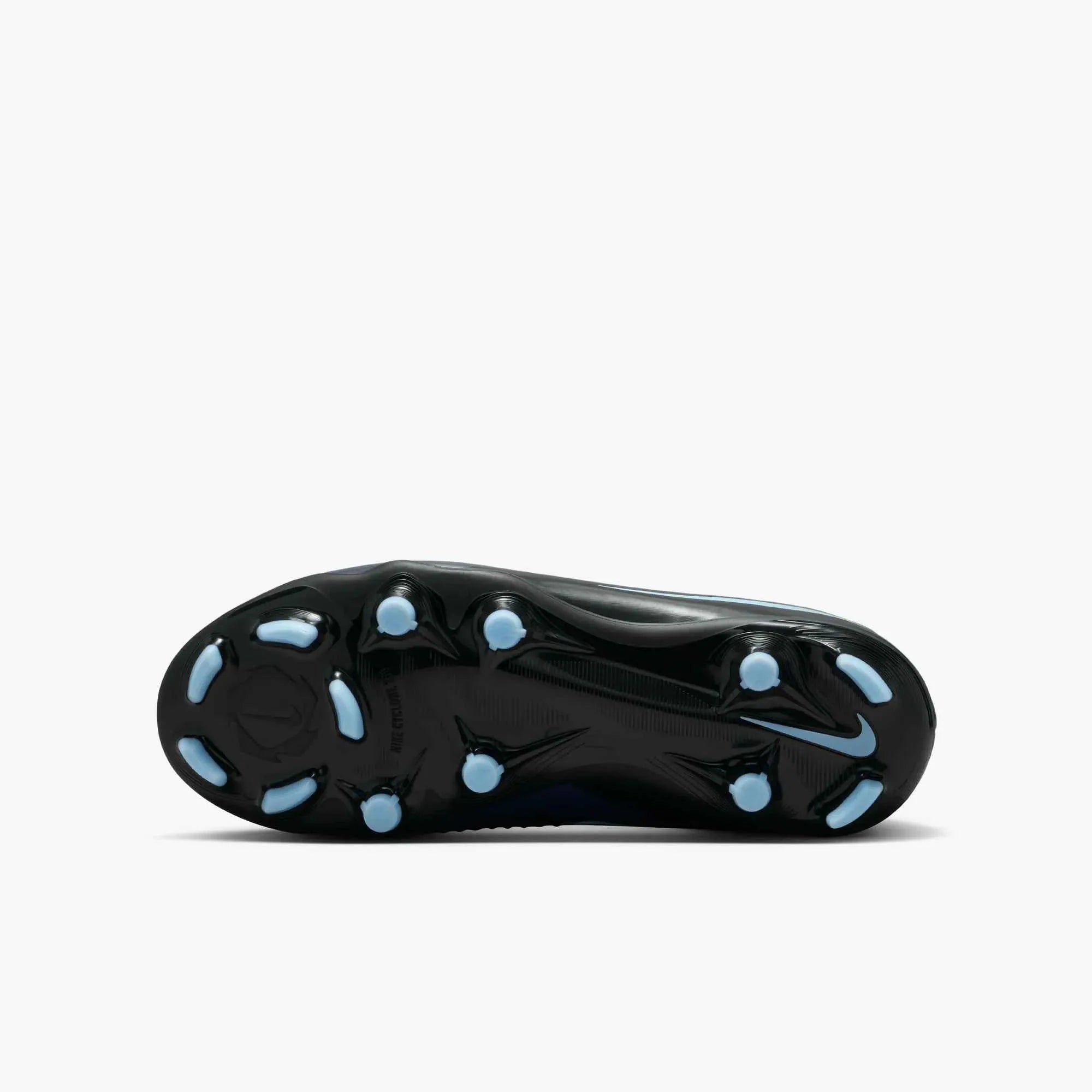 Nike Junior Phantom 6 High Academy Firm/Multi Ground Soccer Cleats - Shadow Pack (FA25) 5