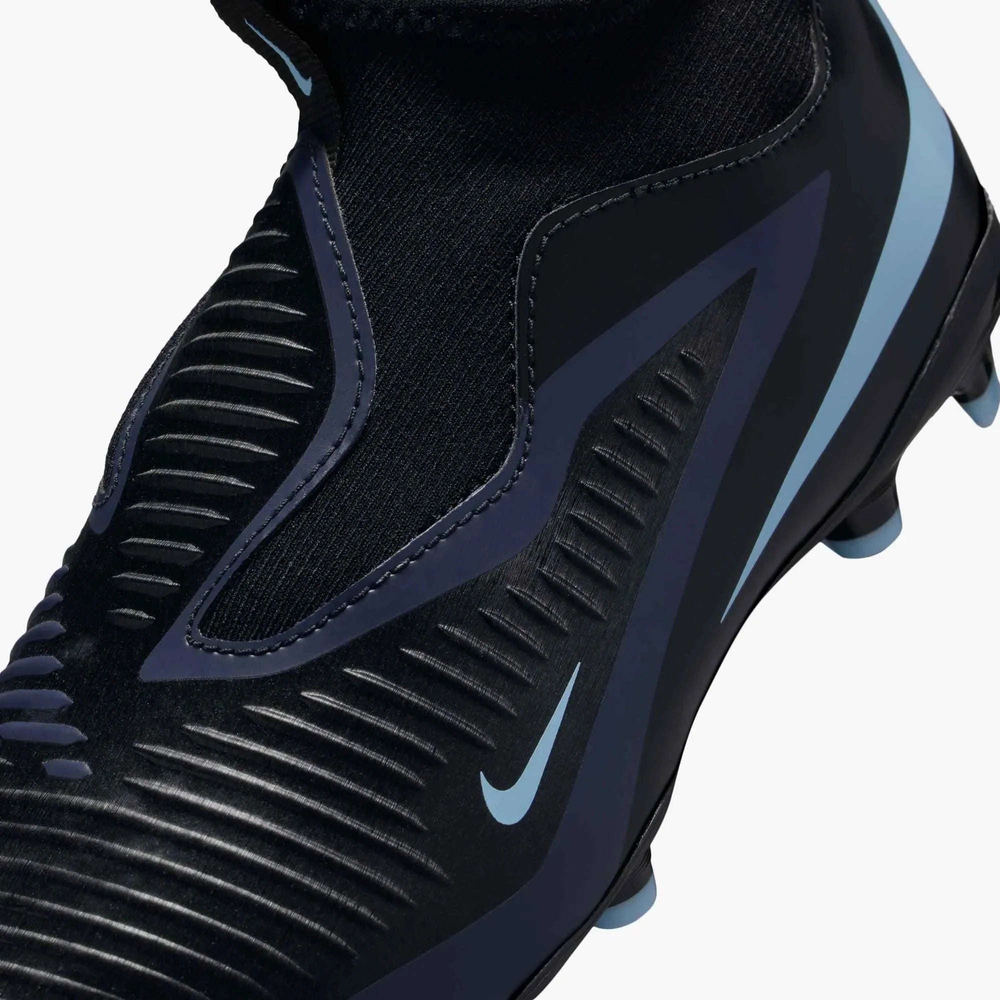 Nike Junior Phantom 6 High Academy Firm/Multi Ground Soccer Cleats - Shadow Pack (FA25) 8