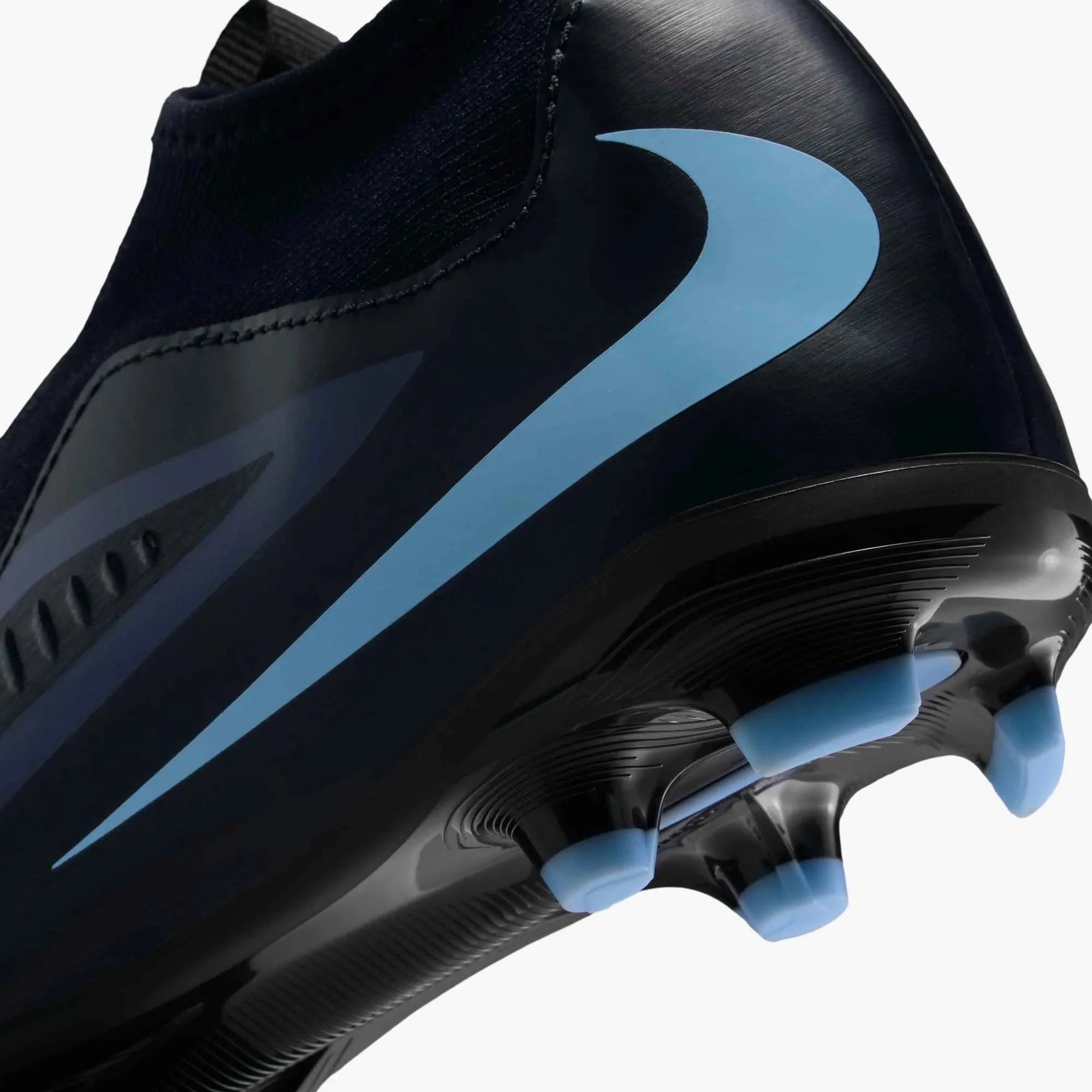 Nike Junior Phantom 6 High Academy Firm/Multi Ground Soccer Cleats - Shadow Pack (FA25) 9