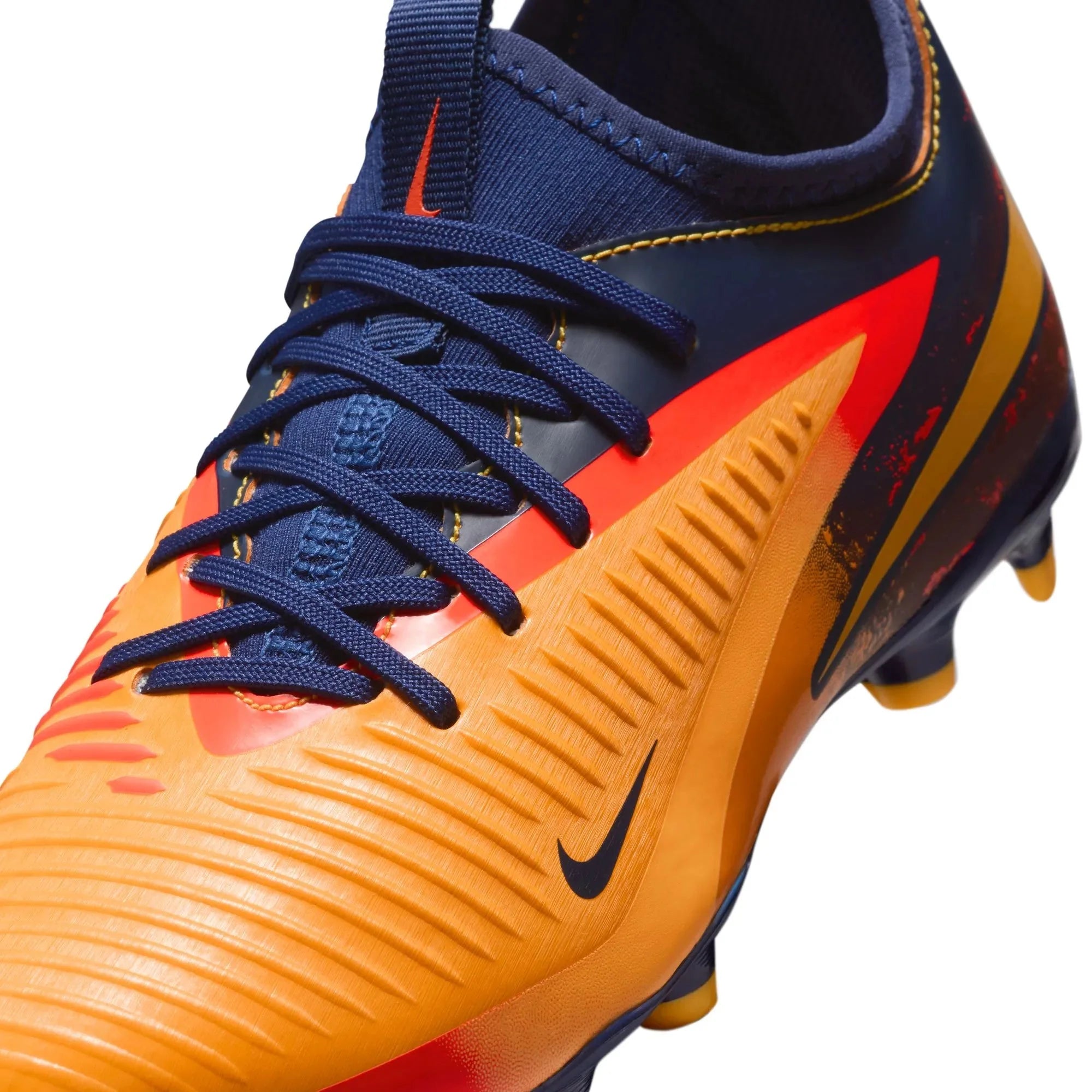 Nike Junior Phantom 6 Low Academy Firm/Multi Ground Soccer Cleats - Erling Haaland Pack (FA25) 8