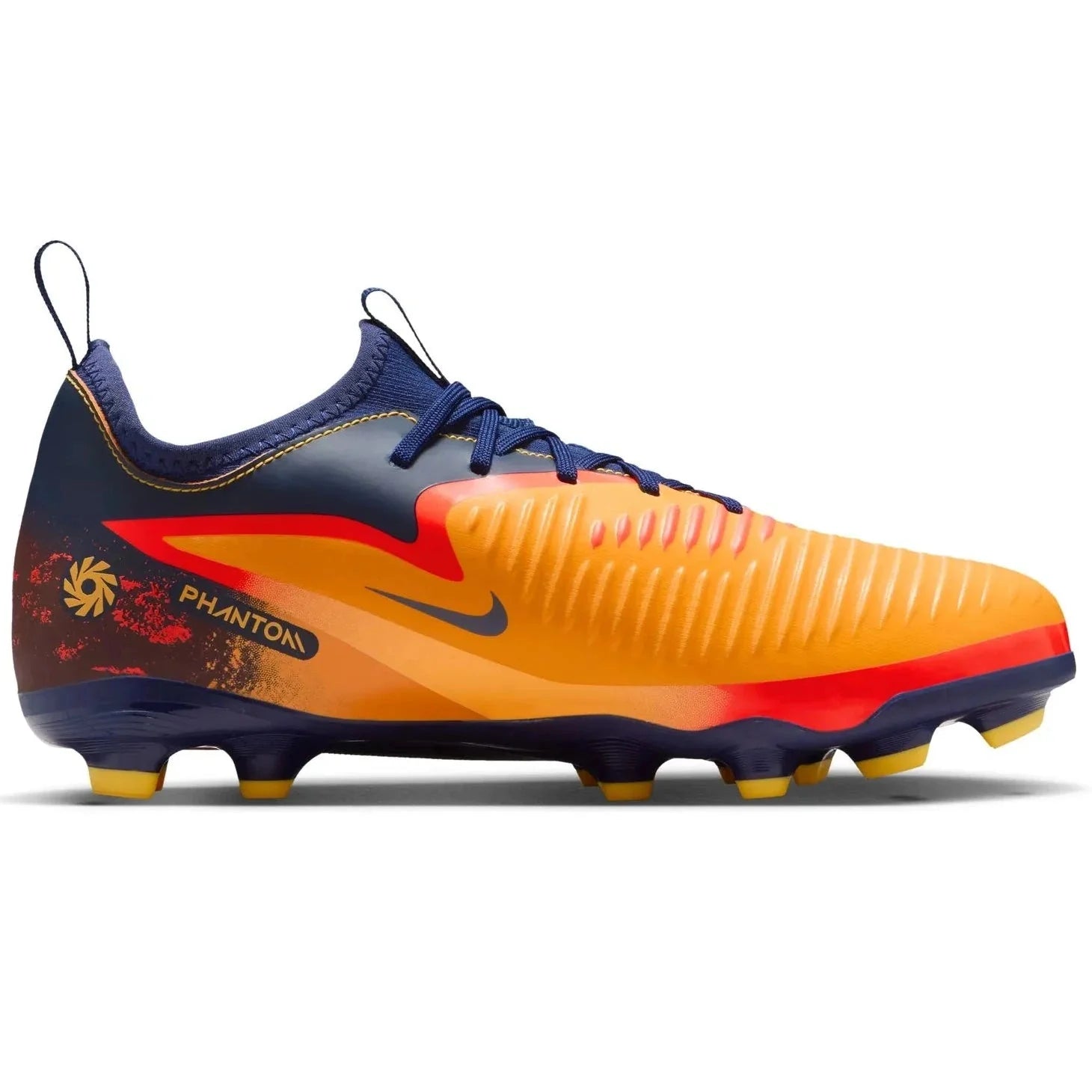 Nike Junior Phantom 6 Low Academy Firm/Multi Ground Soccer Cleats - Erling Haaland Pack (FA25) 2