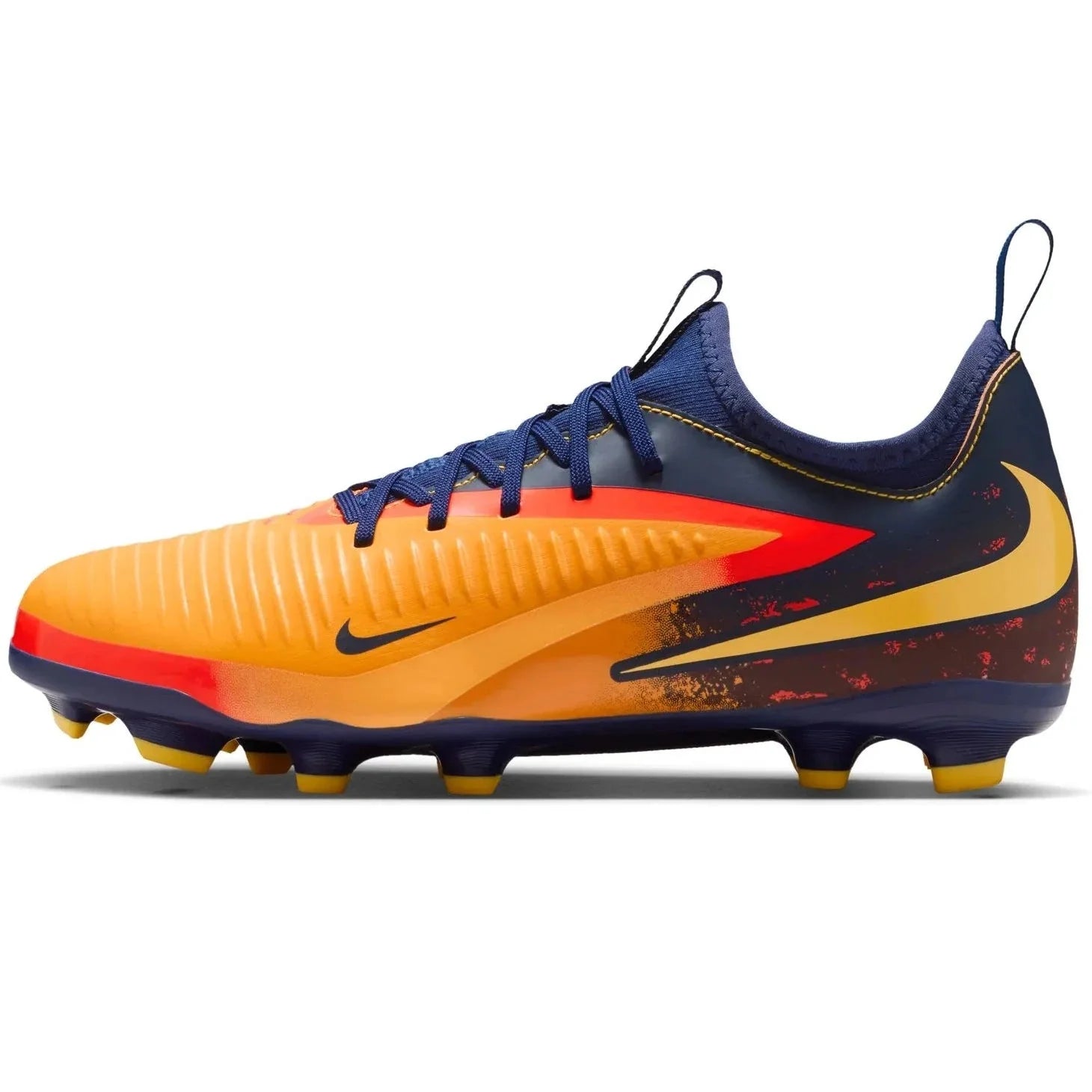 Nike Junior Phantom 6 Low Academy Firm/Multi Ground Soccer Cleats - Erling Haaland Pack (FA25) 1