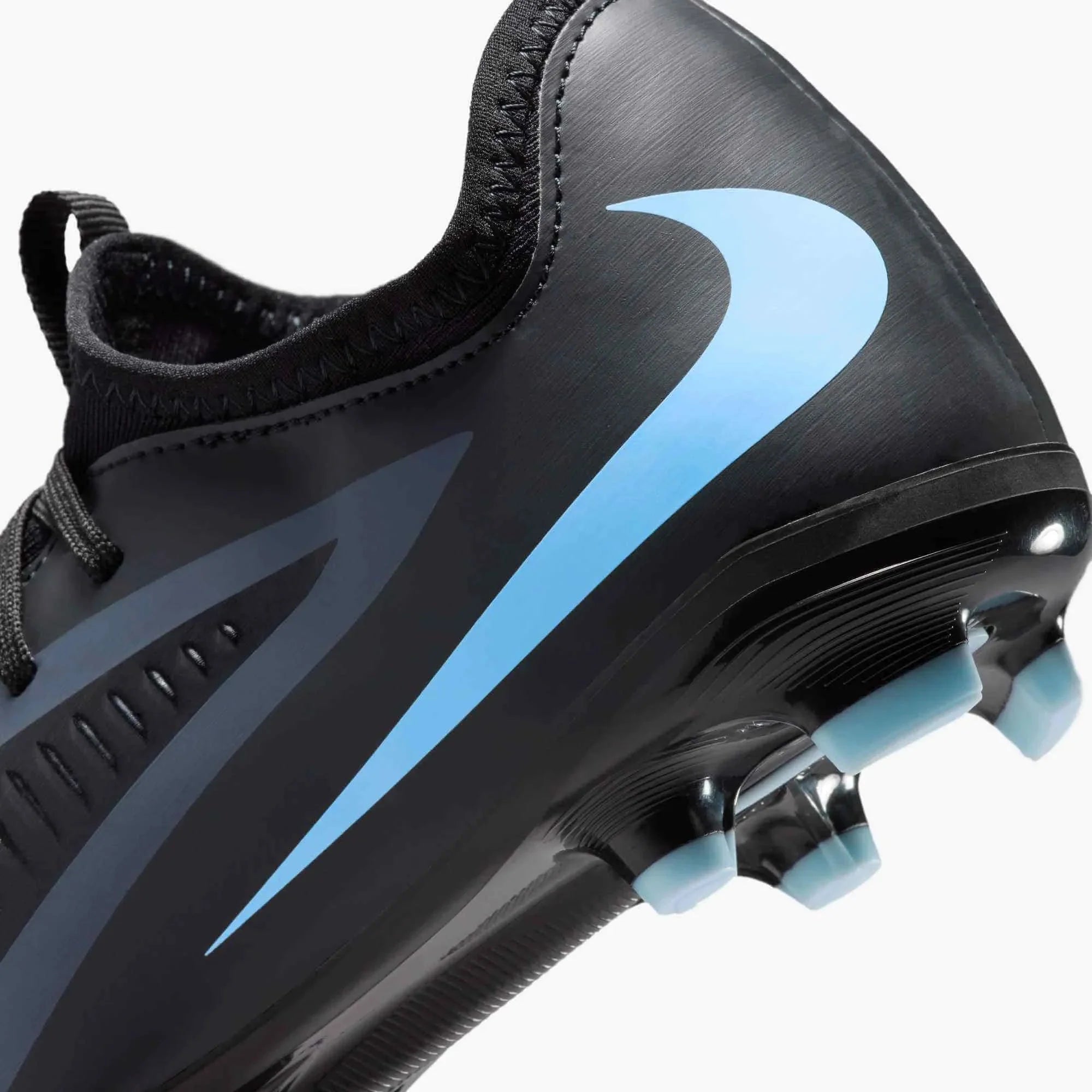 Nike Junior Phantom 6 Low Academy Firm/Multi Ground Soccer Cleats - Shadow Pack (FA25) 9