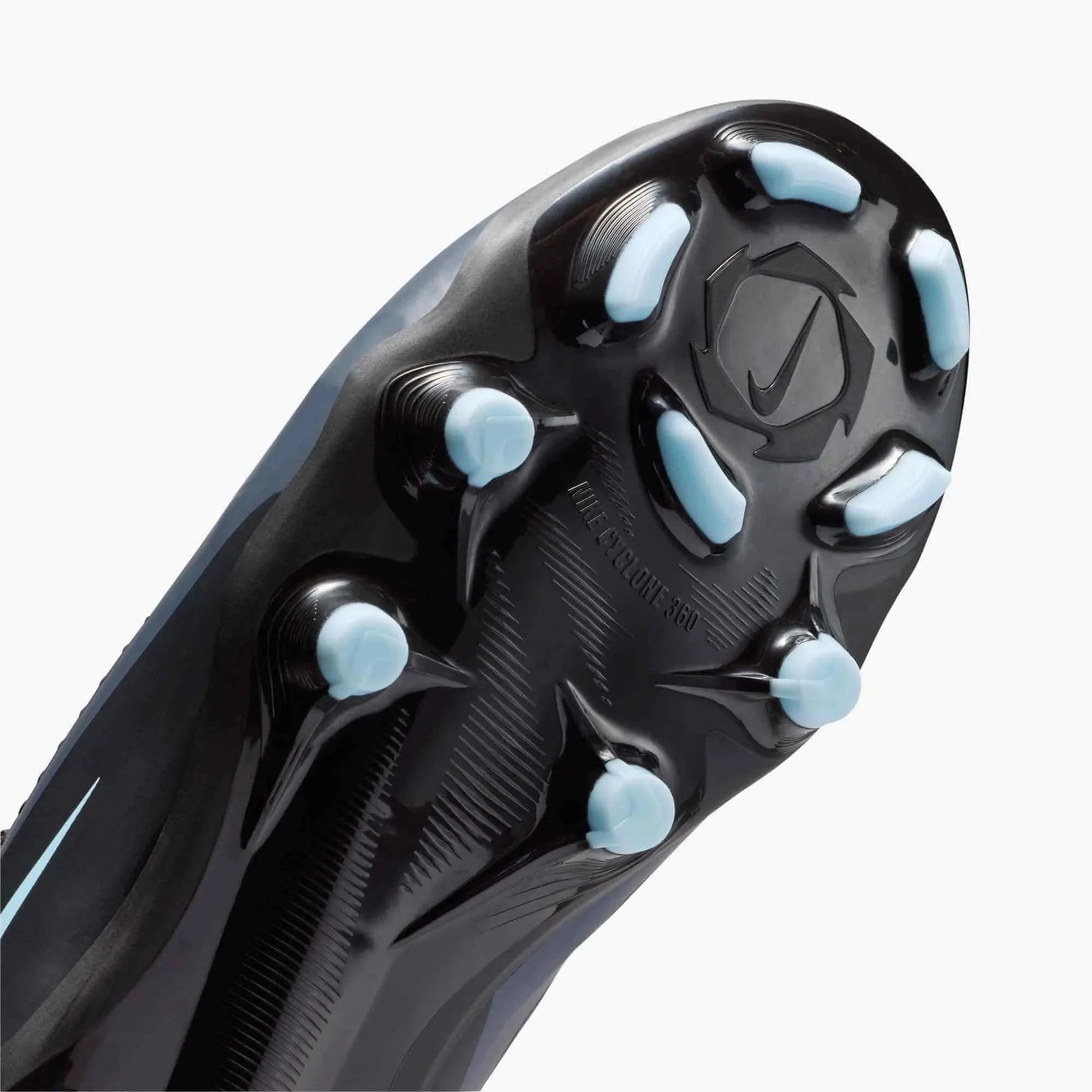 Nike Junior Phantom 6 Low Academy Firm/Multi Ground Soccer Cleats - Shadow Pack (FA25) 7