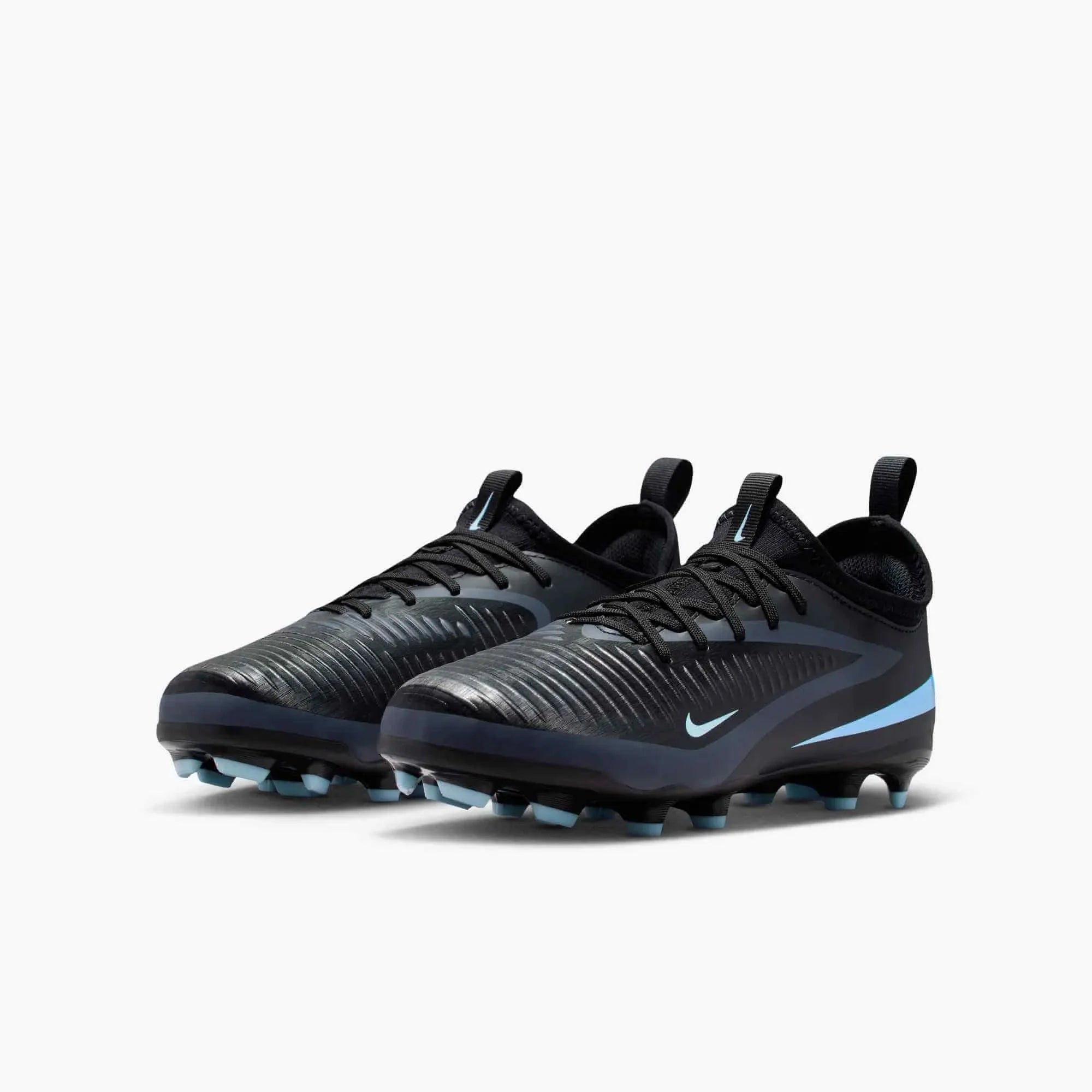 Nike Junior Phantom 6 Low Academy Firm/Multi Ground Soccer Cleats - Shadow Pack (FA25) 3