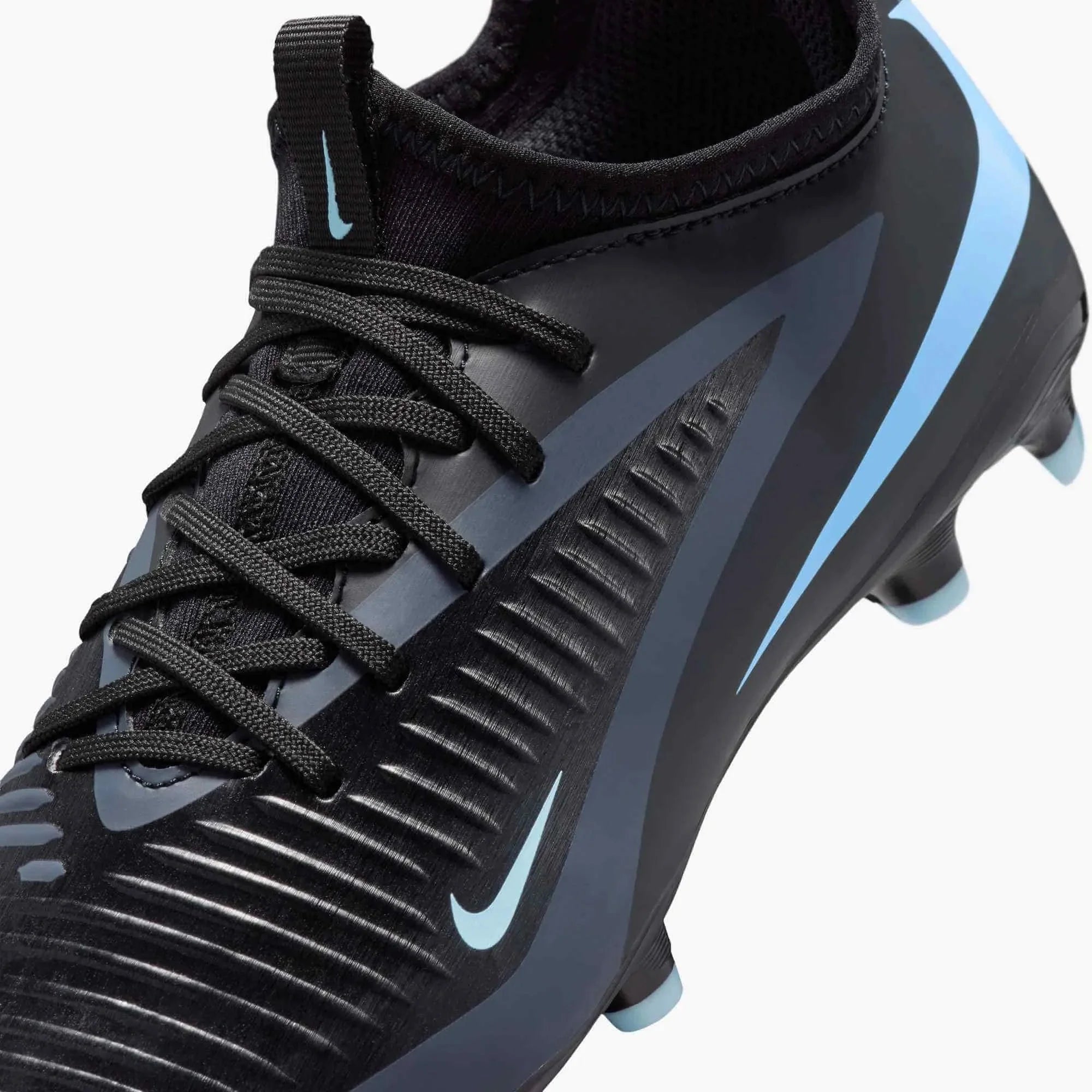 Nike Junior Phantom 6 Low Academy Firm/Multi Ground Soccer Cleats - Shadow Pack (FA25) 8