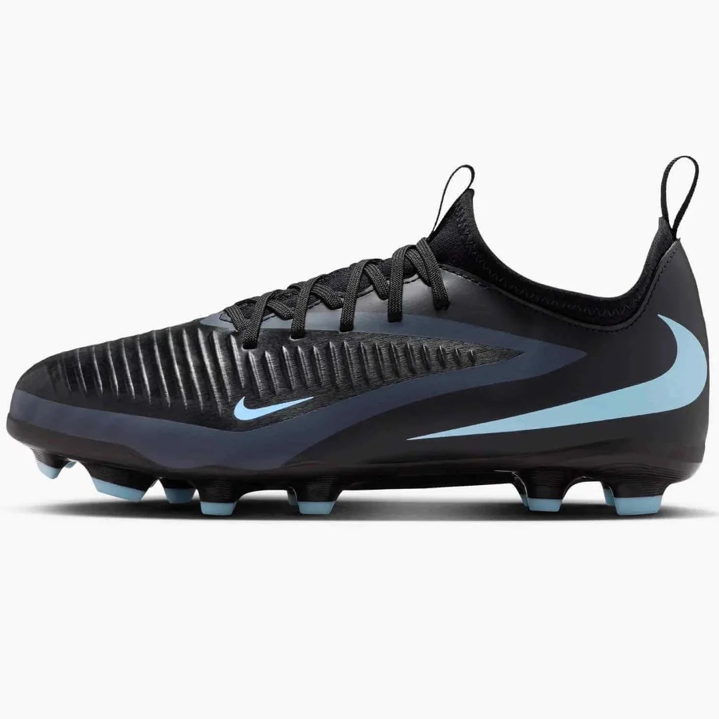 Nike Junior Phantom 6 Low Academy Firm/Multi Ground Soccer Cleats - Shadow Pack (FA25) 1