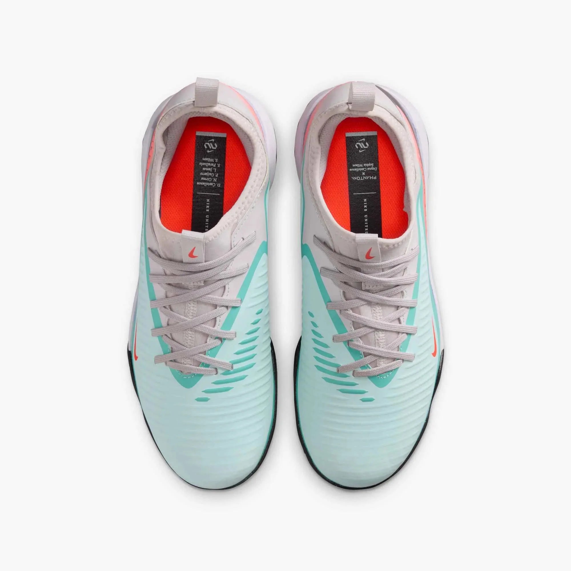 Nike Junior Phantom 6 Low Academy Turf Soccer Shoes - Nike United Pack Chapter 2 (HO25) 4