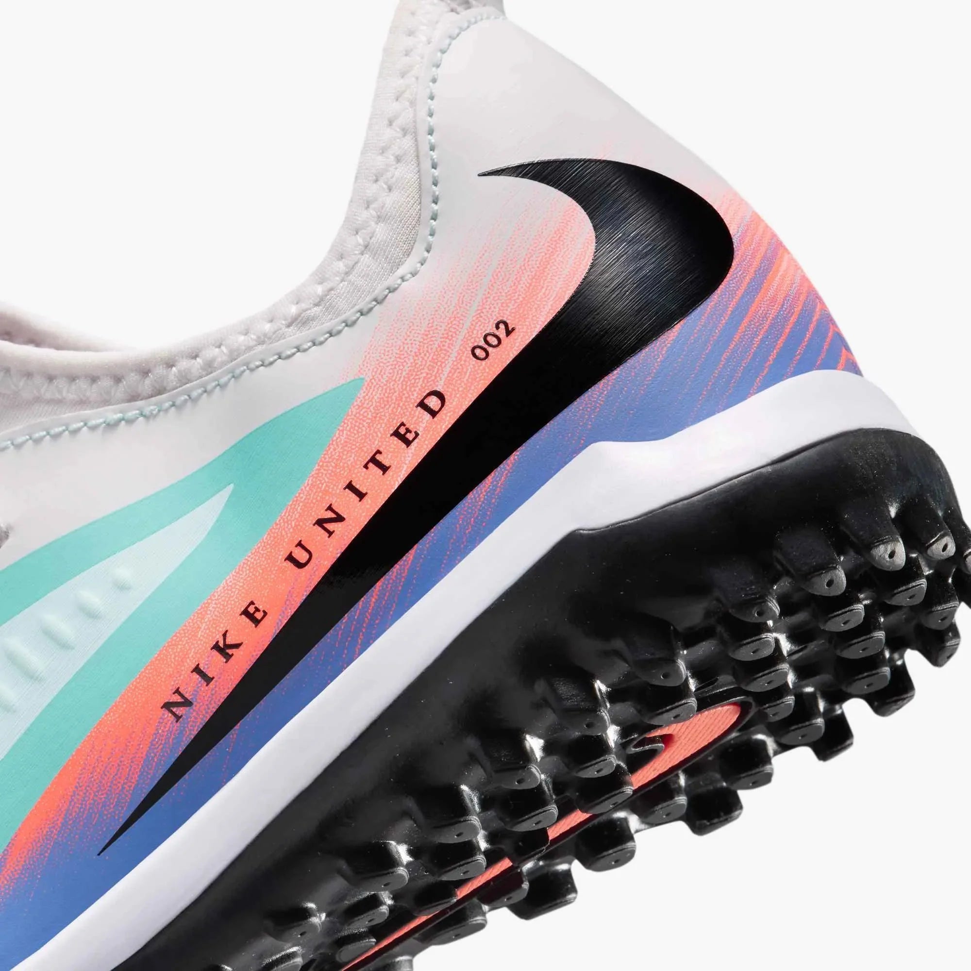 Nike Junior Phantom 6 Low Academy Turf Soccer Shoes - Nike United Pack Chapter 2 (HO25) 8