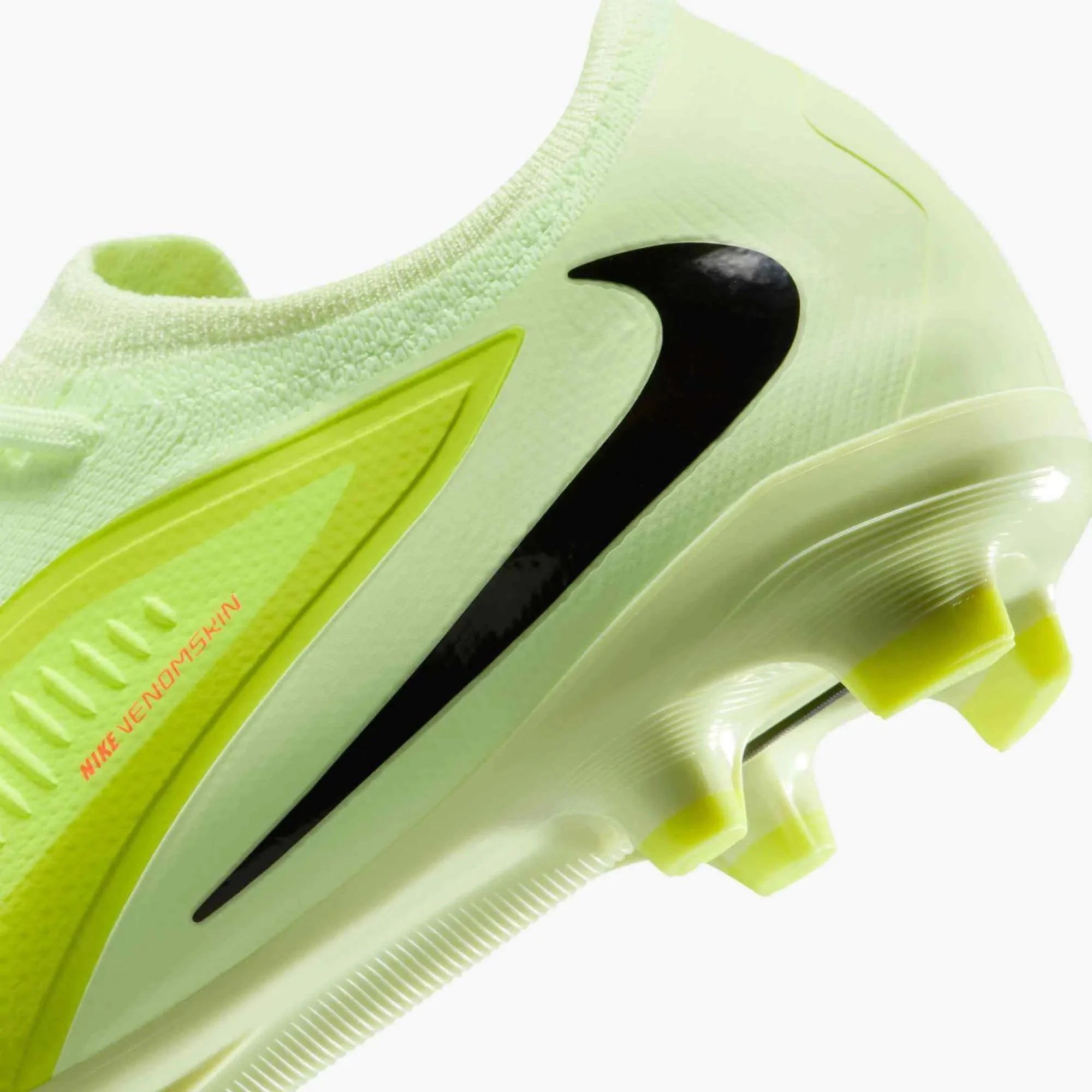 Nike Junior Phantom 6 Low Pro Firm/Multi Ground Soccer Cleats - Max Voltage Pack (HO25) 9