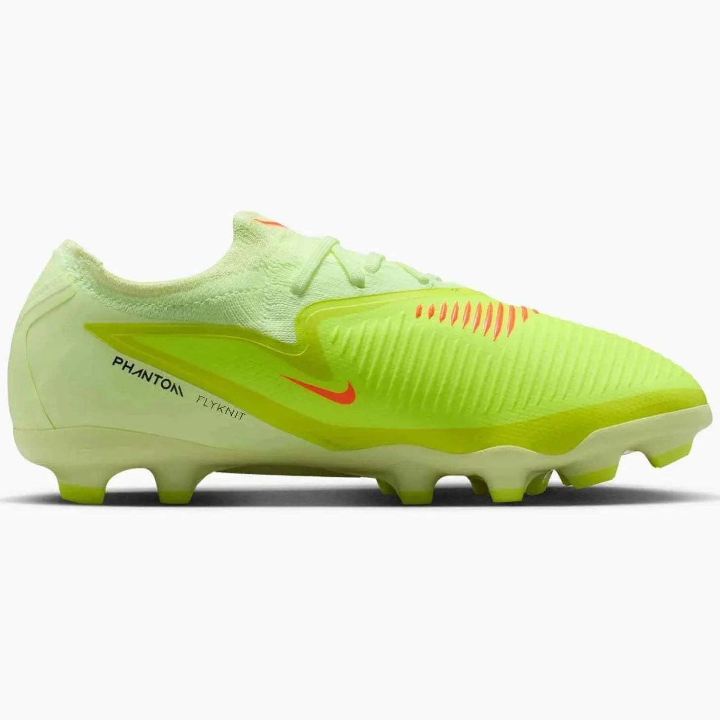 Nike Junior Phantom 6 Low Pro Firm/Multi Ground Soccer Cleats - Max Voltage Pack (HO25) 2