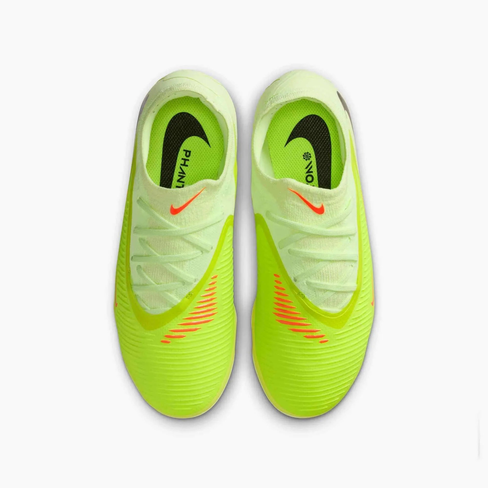 Nike Junior Phantom 6 Low Pro Firm/Multi Ground Soccer Cleats - Max Voltage Pack (HO25) 4