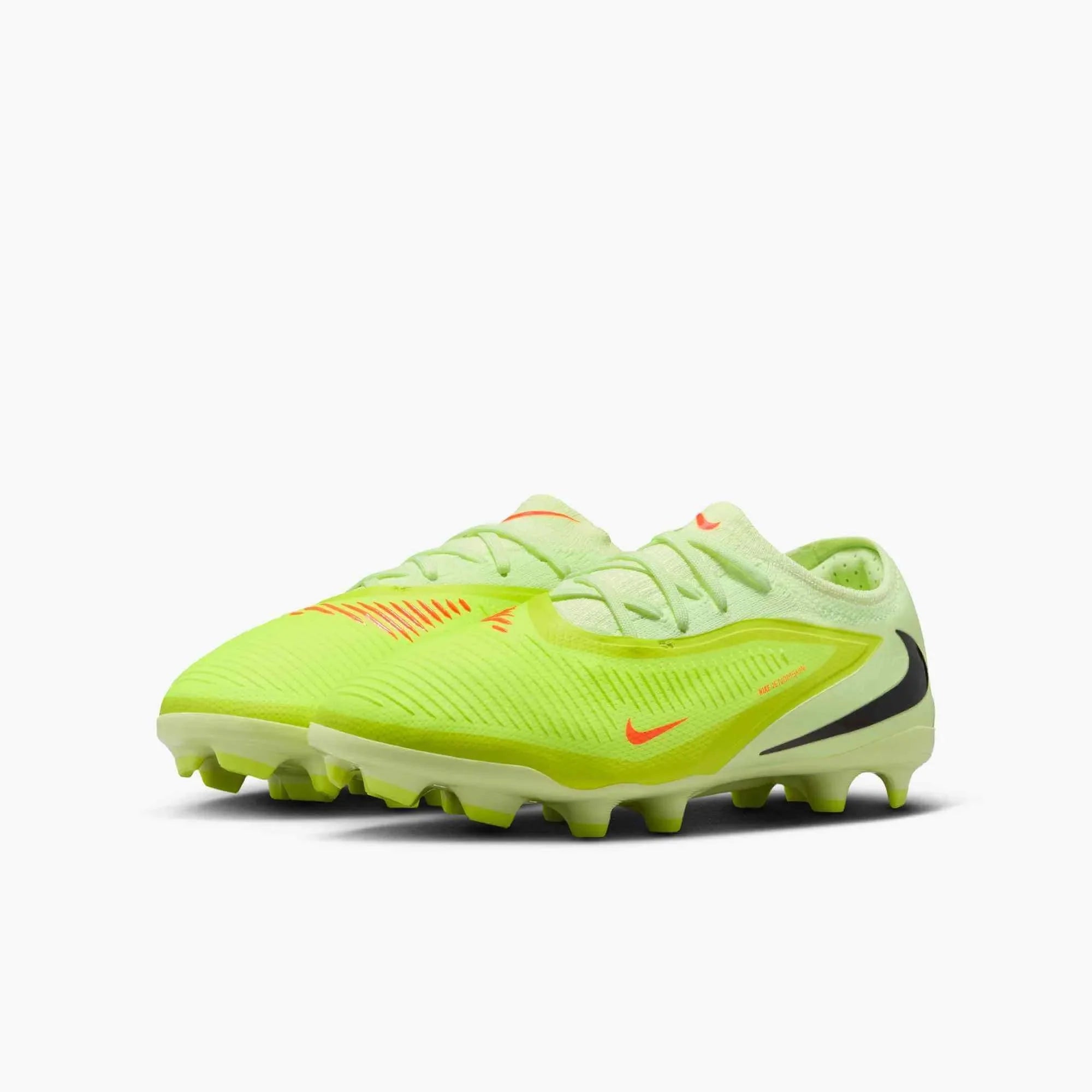 Nike Junior Phantom 6 Low Pro Firm/Multi Ground Soccer Cleats - Max Voltage Pack (HO25) 3