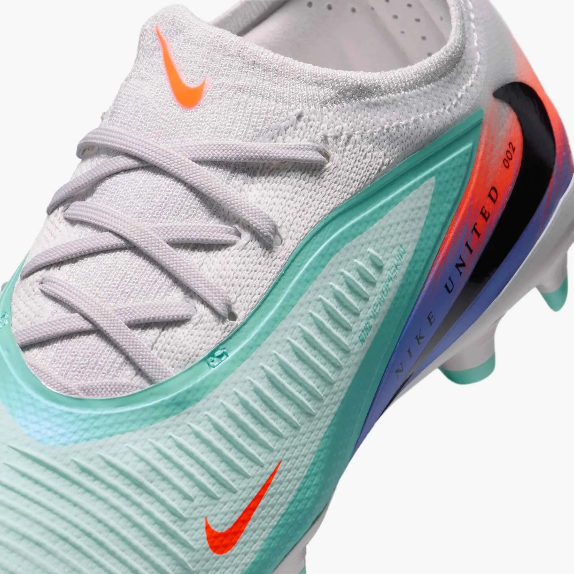 Nike Junior Phantom 6 Low Pro Firm/Multi Ground Soccer Cleats - Nike United Pack Chapter 2 (HO25) 8