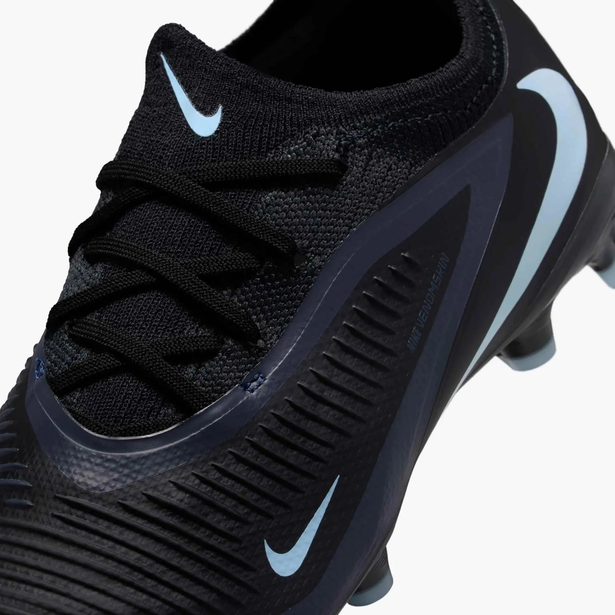 Nike Junior Phantom 6 Low Pro Firm/Multi Ground Soccer Cleats - Shadow Pack (FA25) 8