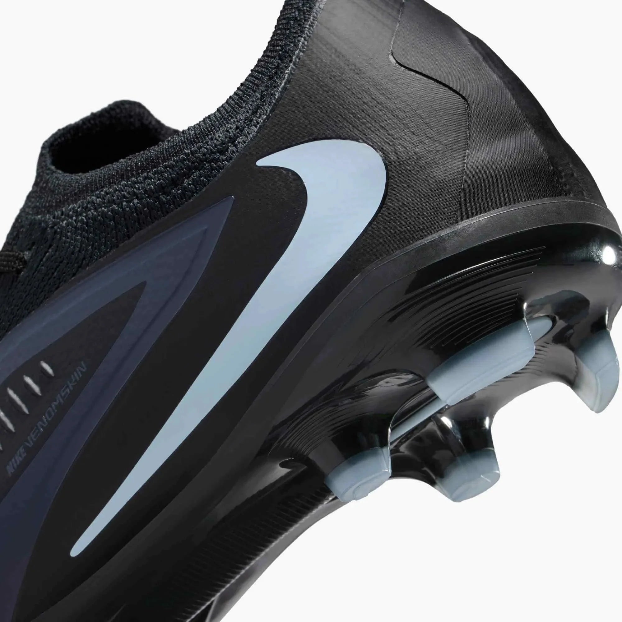 Nike Junior Phantom 6 Low Pro Firm/Multi Ground Soccer Cleats - Shadow Pack (FA25) 9