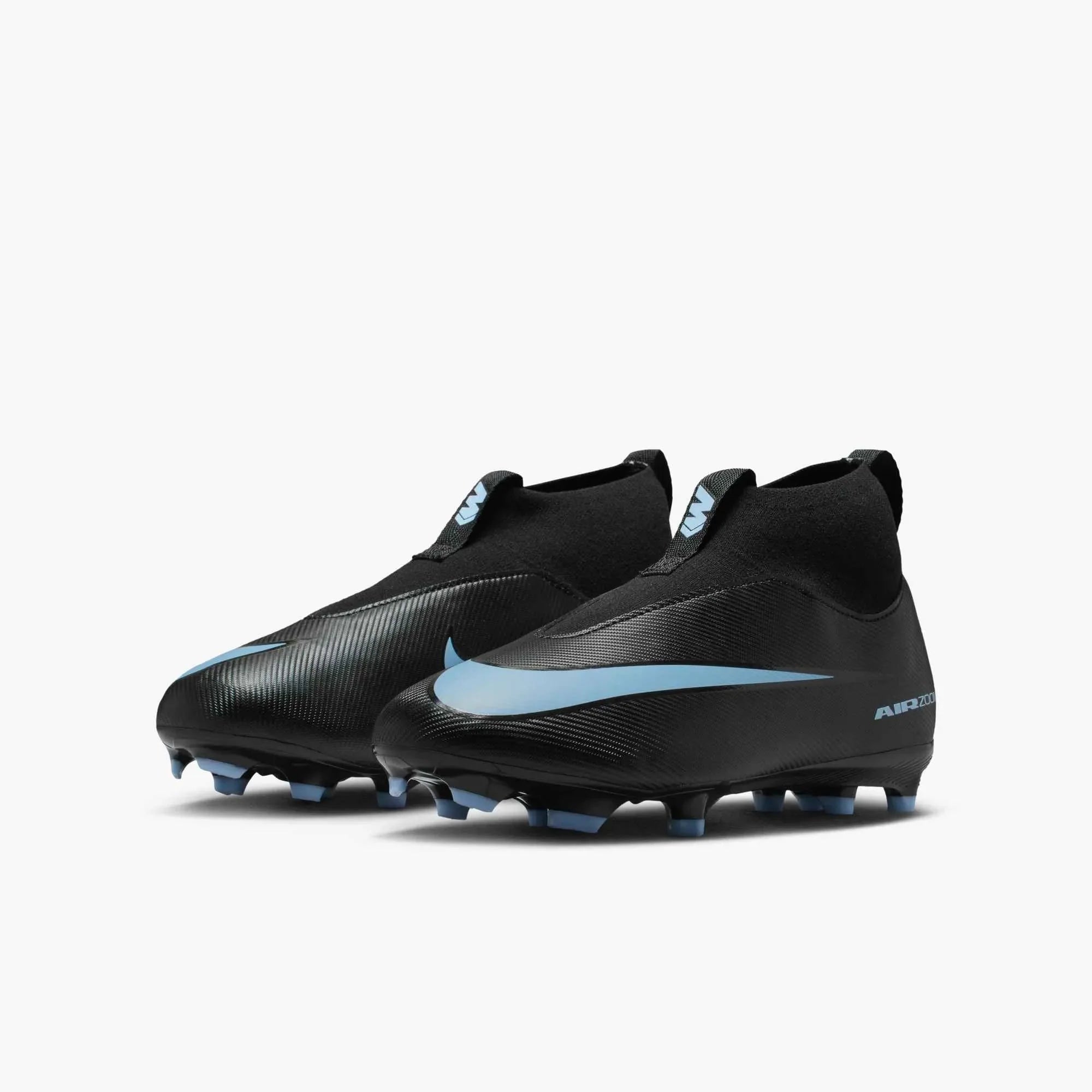 NIke Junior Zoom Superfly 10 Academy Firm/Multi Ground Soccer Cleats - Shadow Pack (FA25) 3
