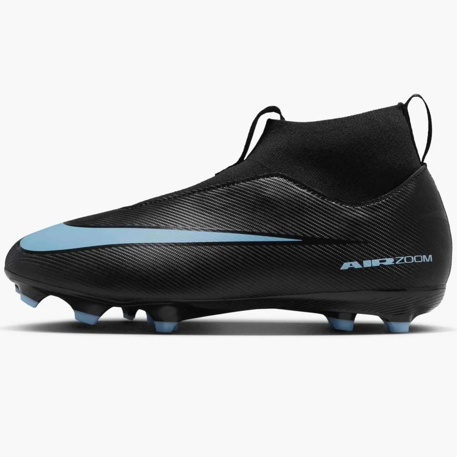 NIke Junior Zoom Superfly 10 Academy Firm/Multi Ground Soccer Cleats - Shadow Pack (FA25) 1