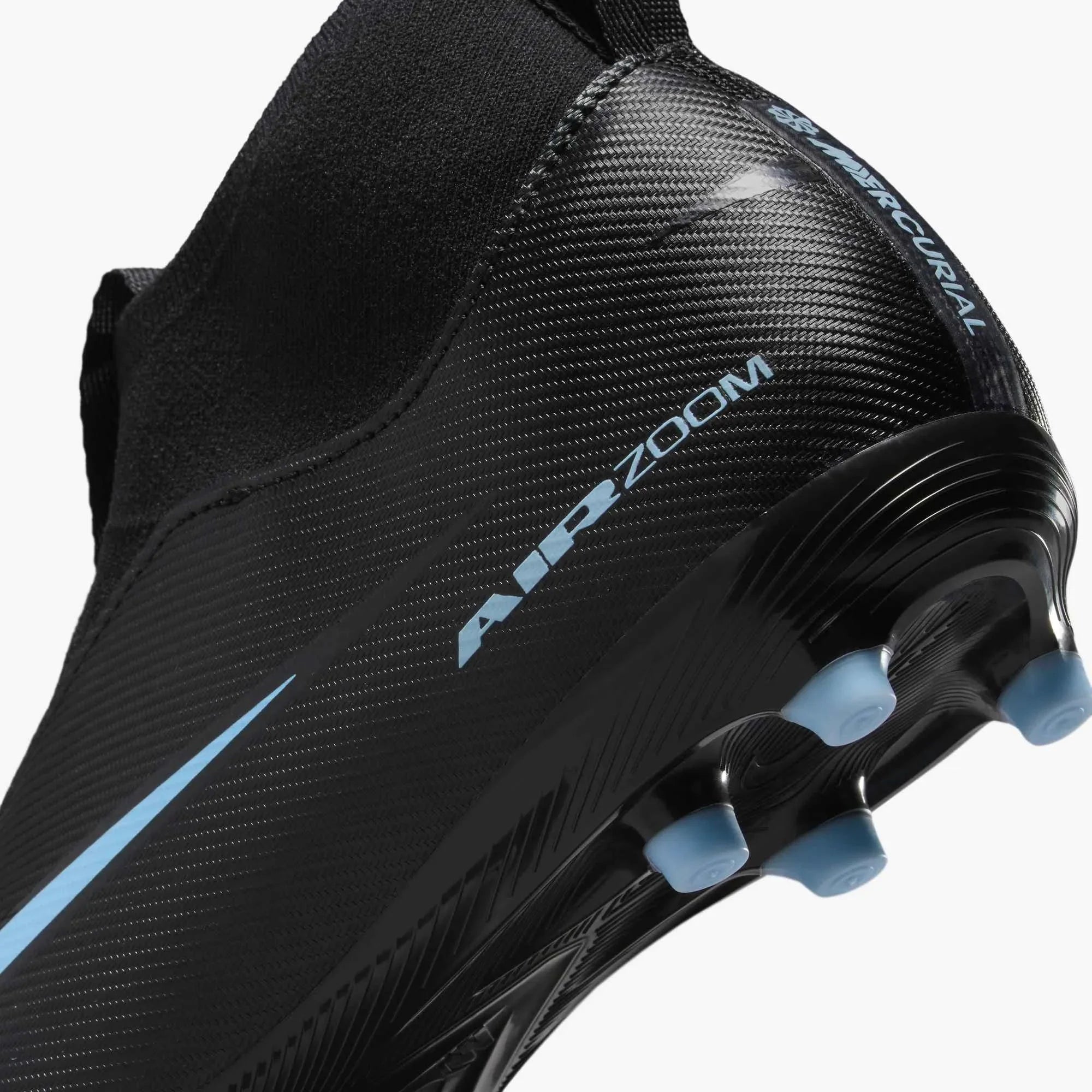 NIke Junior Zoom Superfly 10 Academy Firm/Multi Ground Soccer Cleats - Shadow Pack (FA25) 9