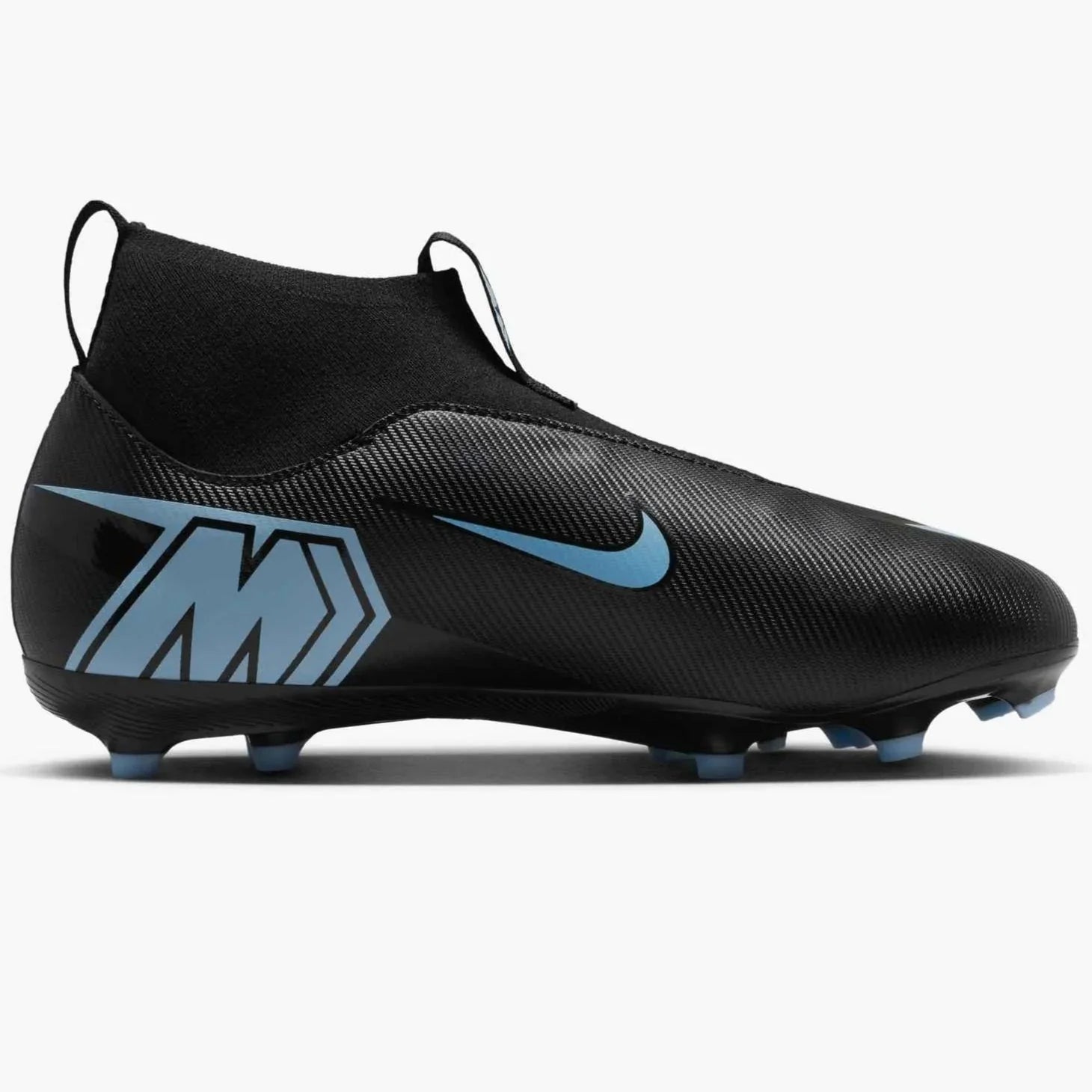NIke Junior Zoom Superfly 10 Academy Firm/Multi Ground Soccer Cleats - Shadow Pack (FA25) 2